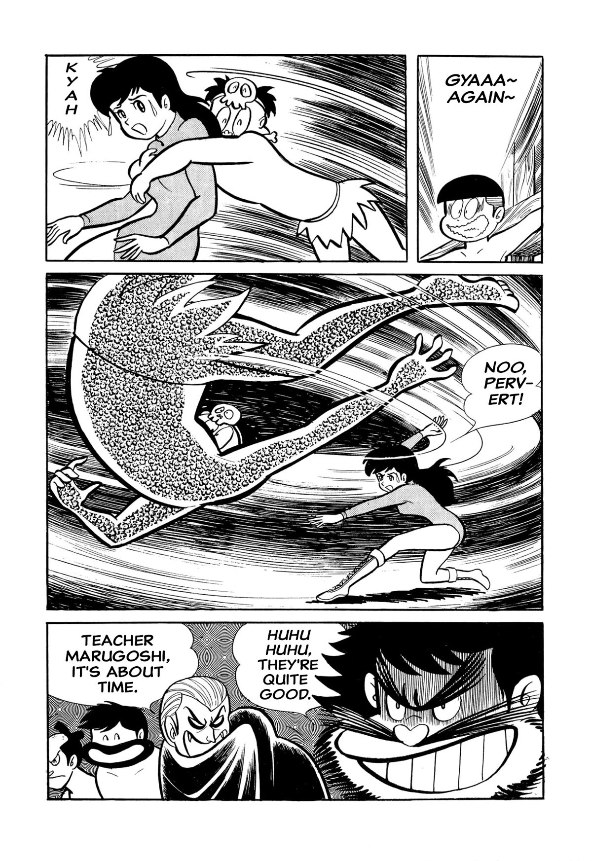 Harenchi Gakuen Chapter 27 - Page 26