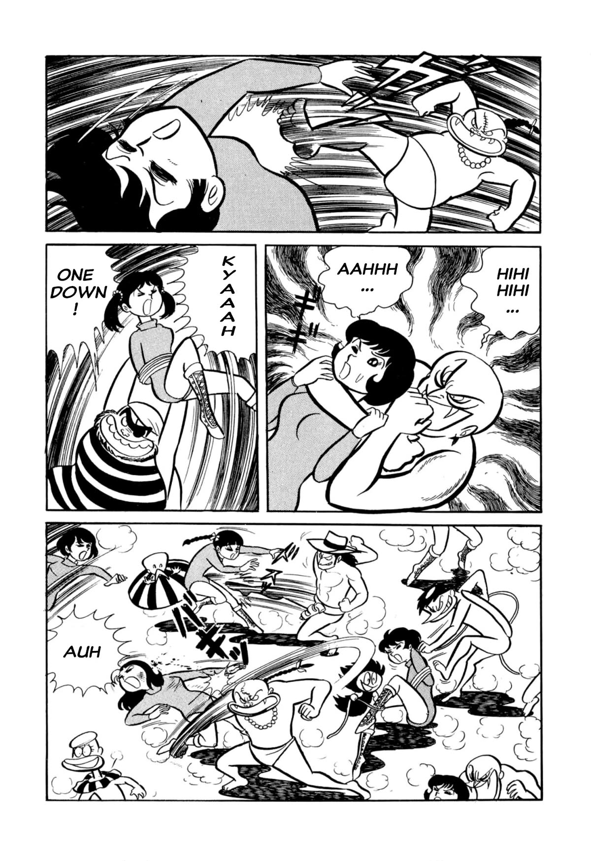 Harenchi Gakuen Chapter 27 - Page 34