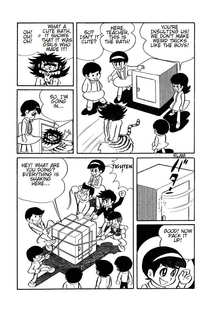 Harenchi Gakuen Chapter 3 - Page 21