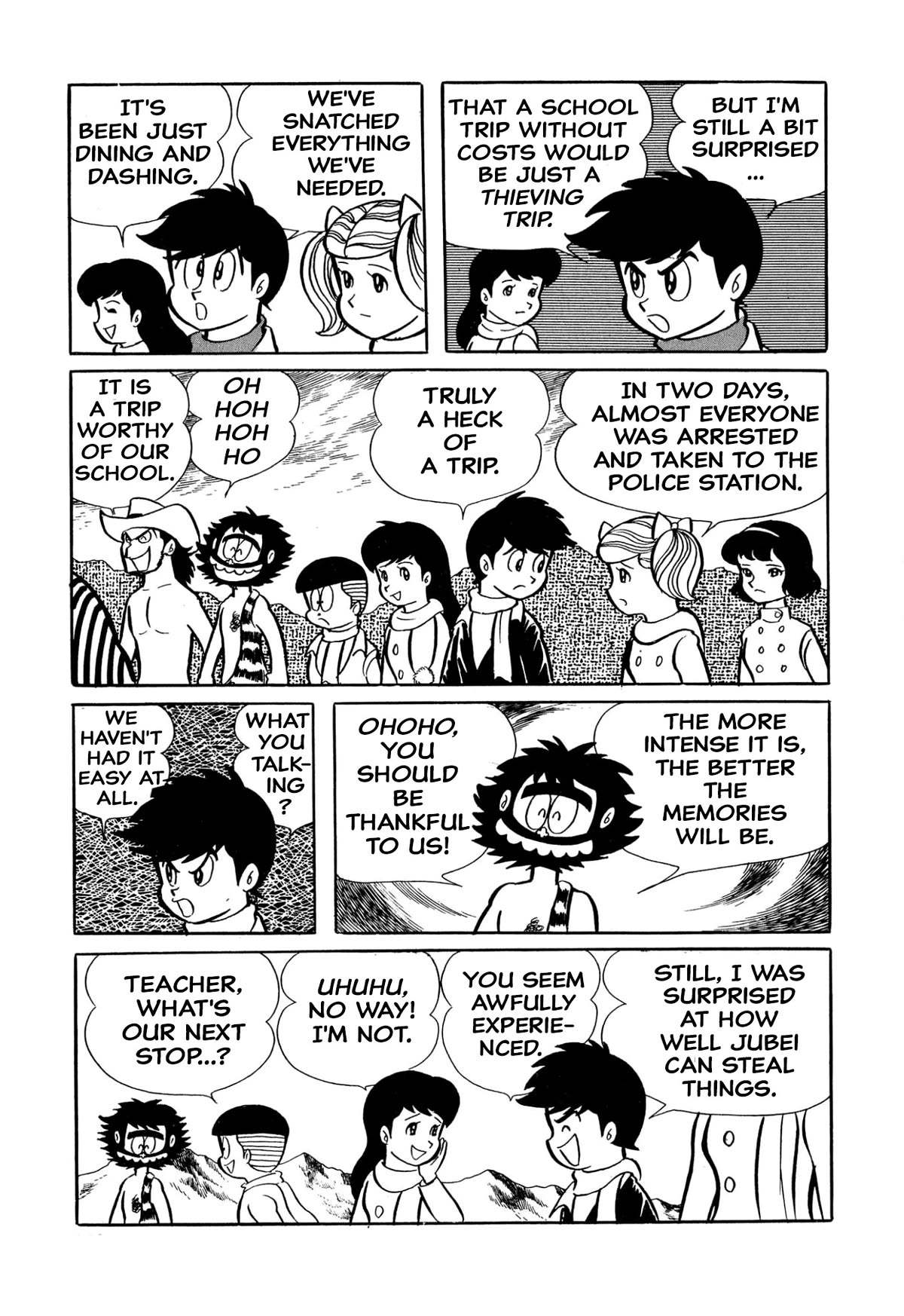 Harenchi Gakuen Chapter 30 - Page 2