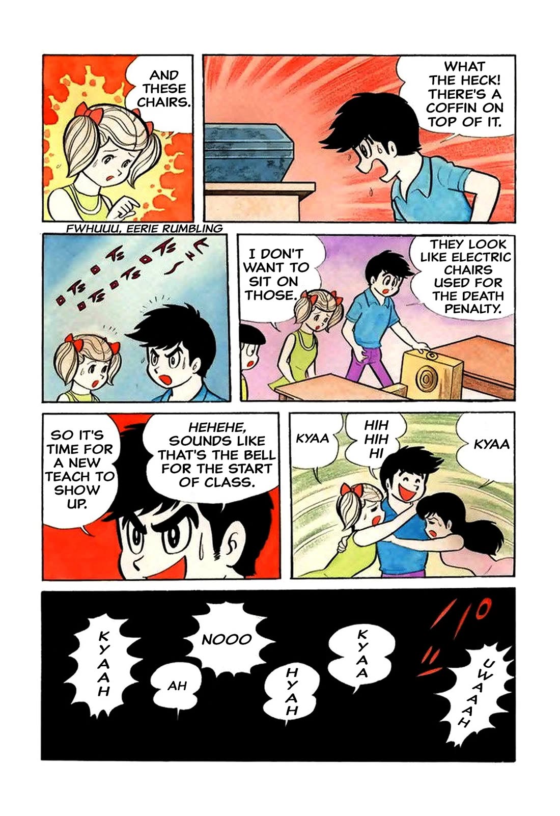 Harenchi Gakuen Chapter 37 - Page 7