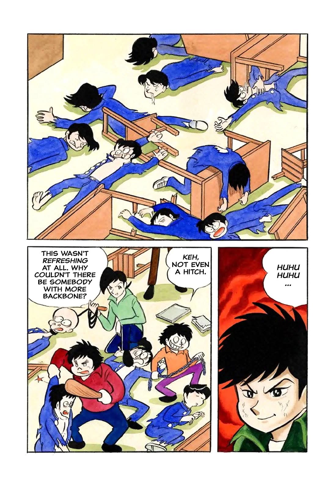 Harenchi Gakuen Chapter 38 - Page 6