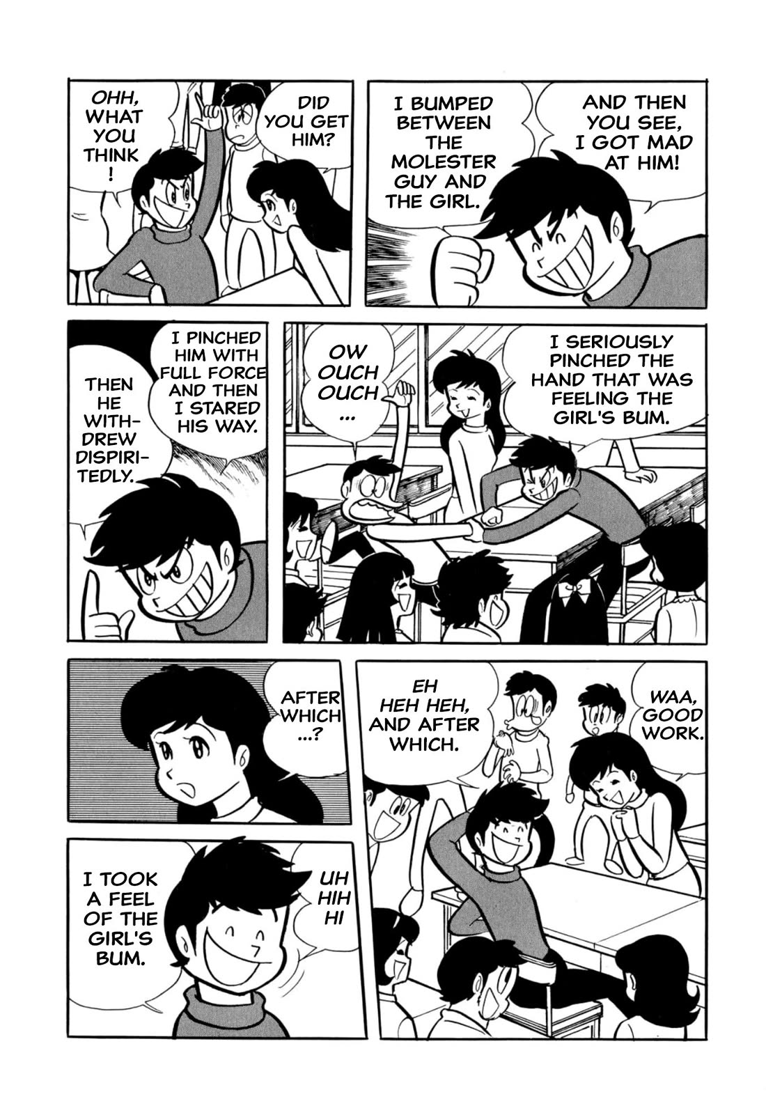 Harenchi Gakuen Chapter 40 - Page 3