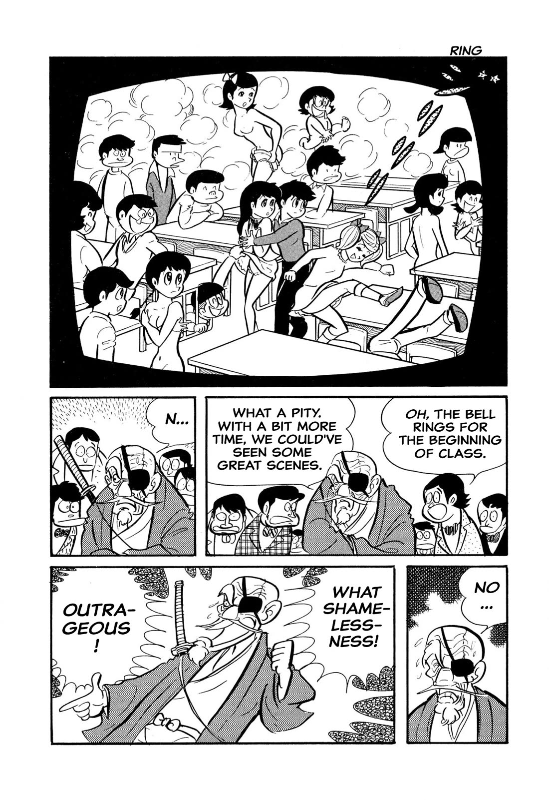 Harenchi Gakuen Chapter 45 - Page 12