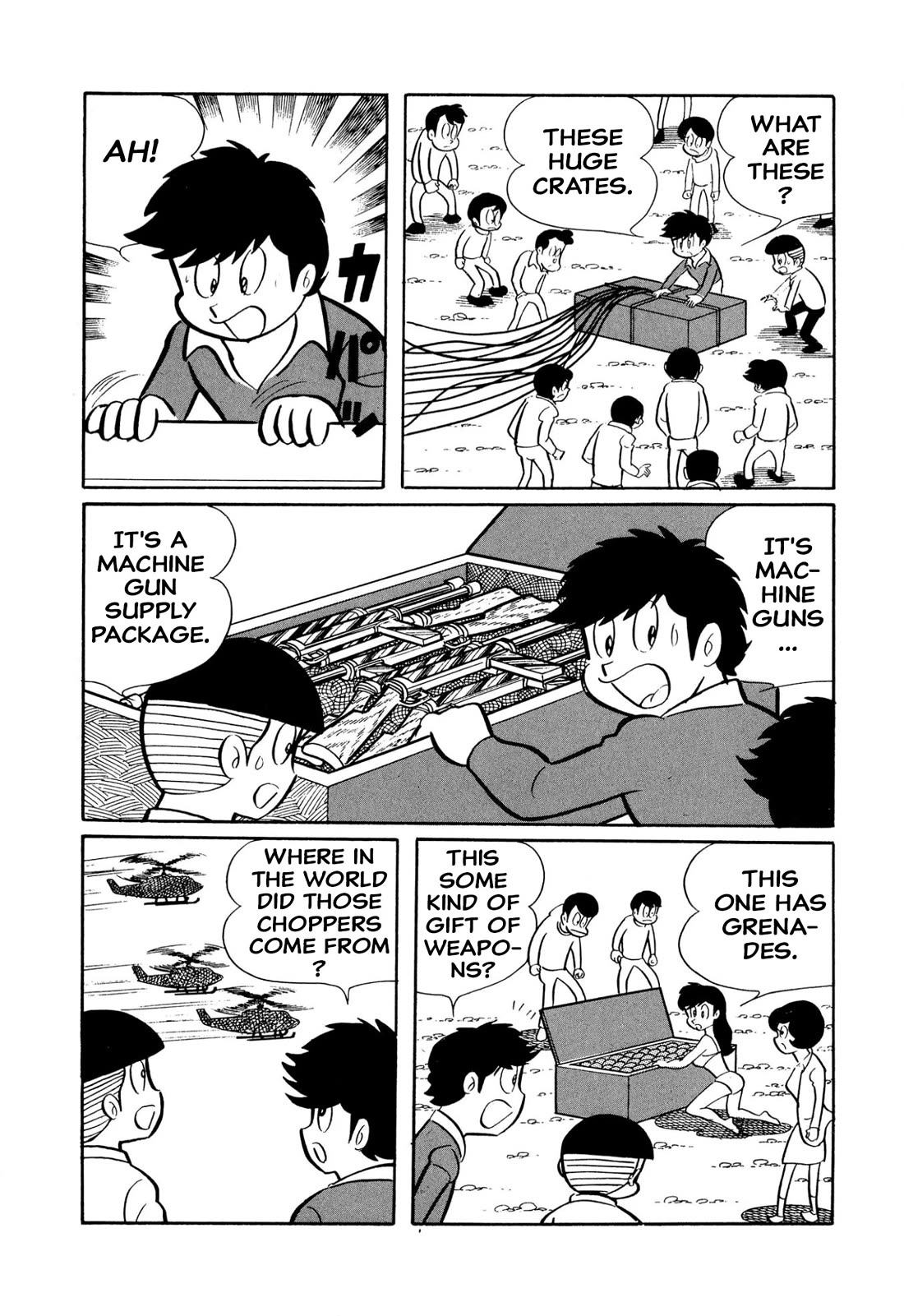 Harenchi Gakuen Chapter 45 - Page 136