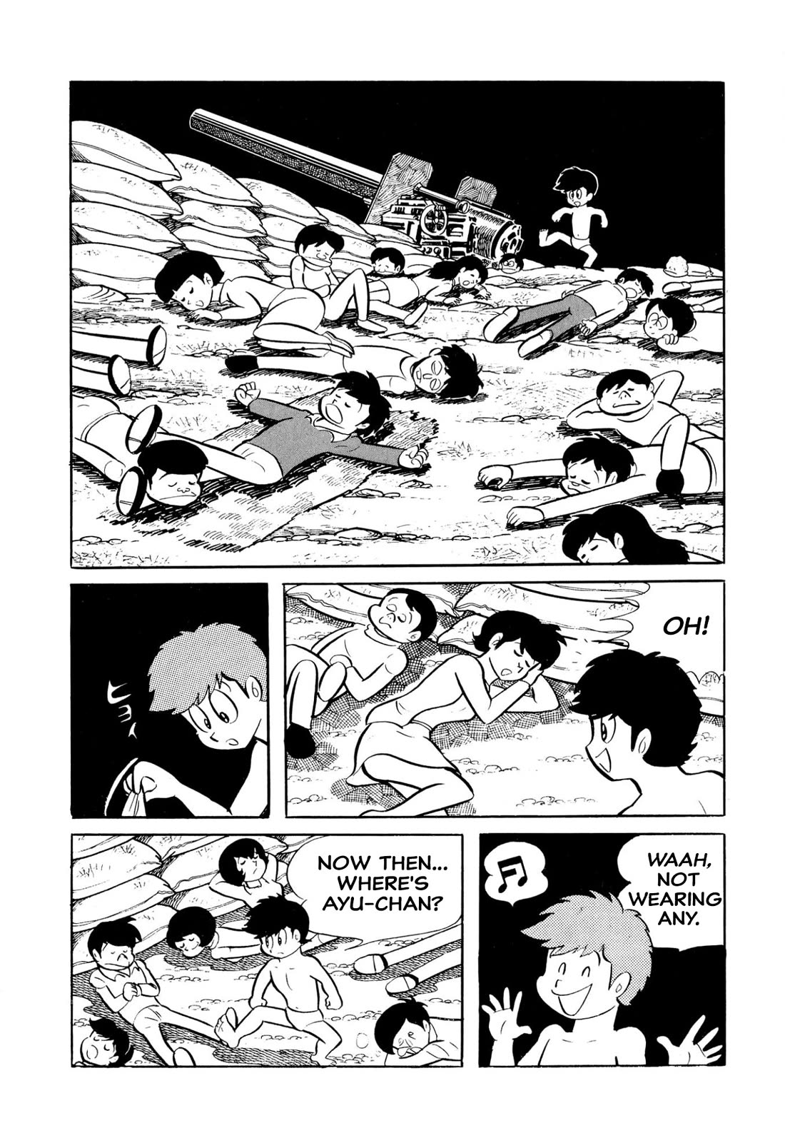 Harenchi Gakuen Chapter 45 - Page 150