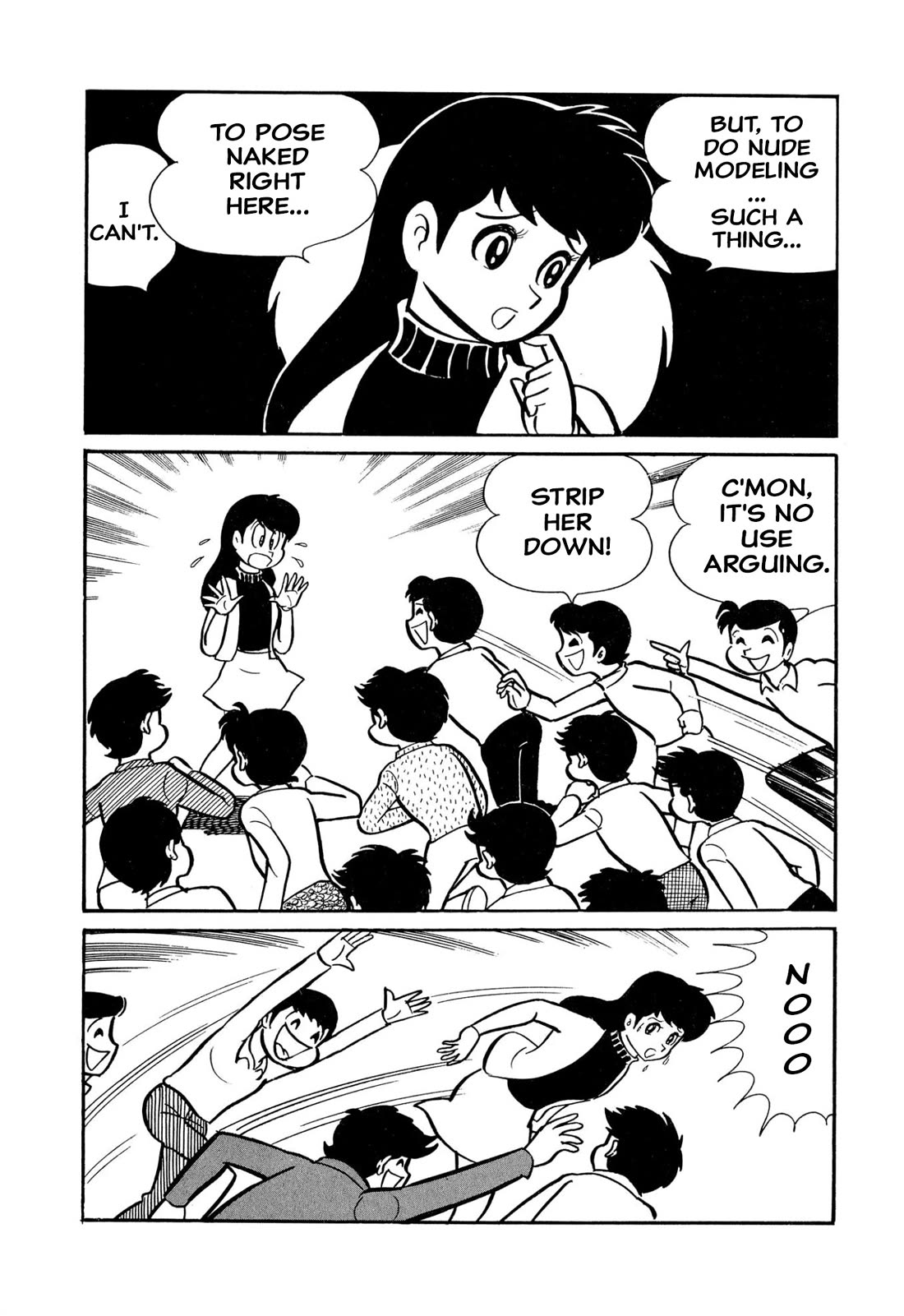 Harenchi Gakuen Chapter 45 - Page 51