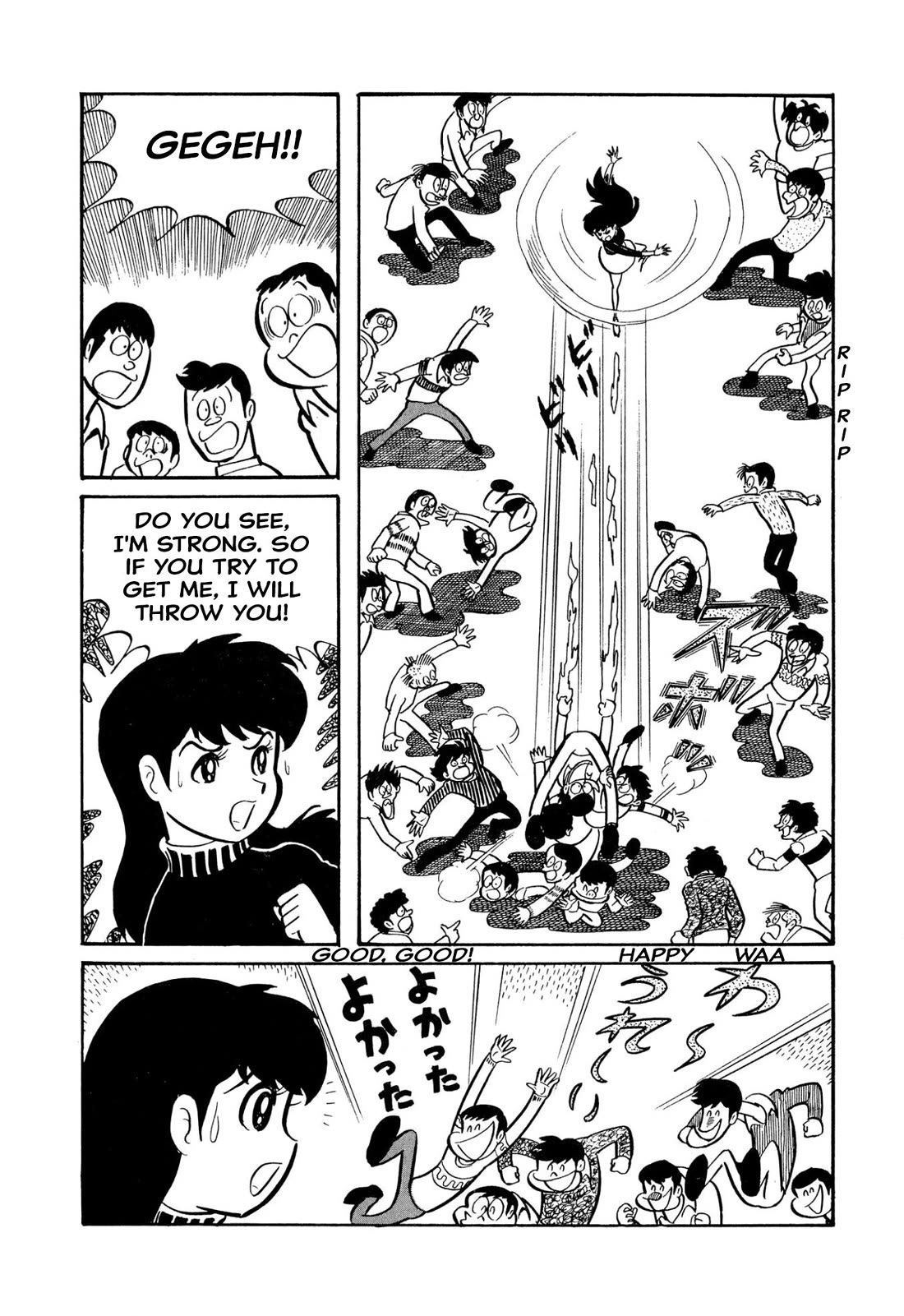 Harenchi Gakuen Chapter 45 - Page 54