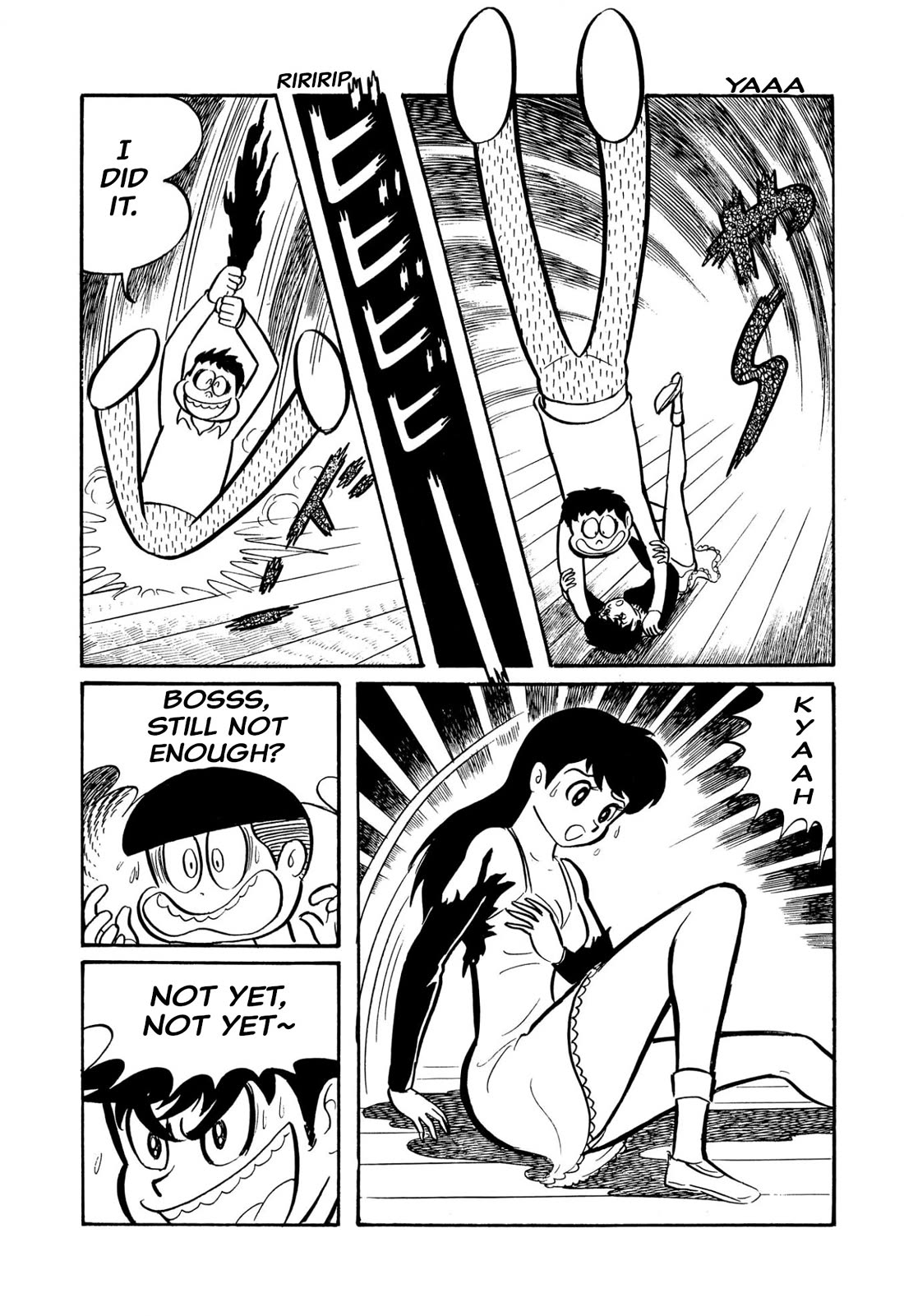 Harenchi Gakuen Chapter 45 - Page 61