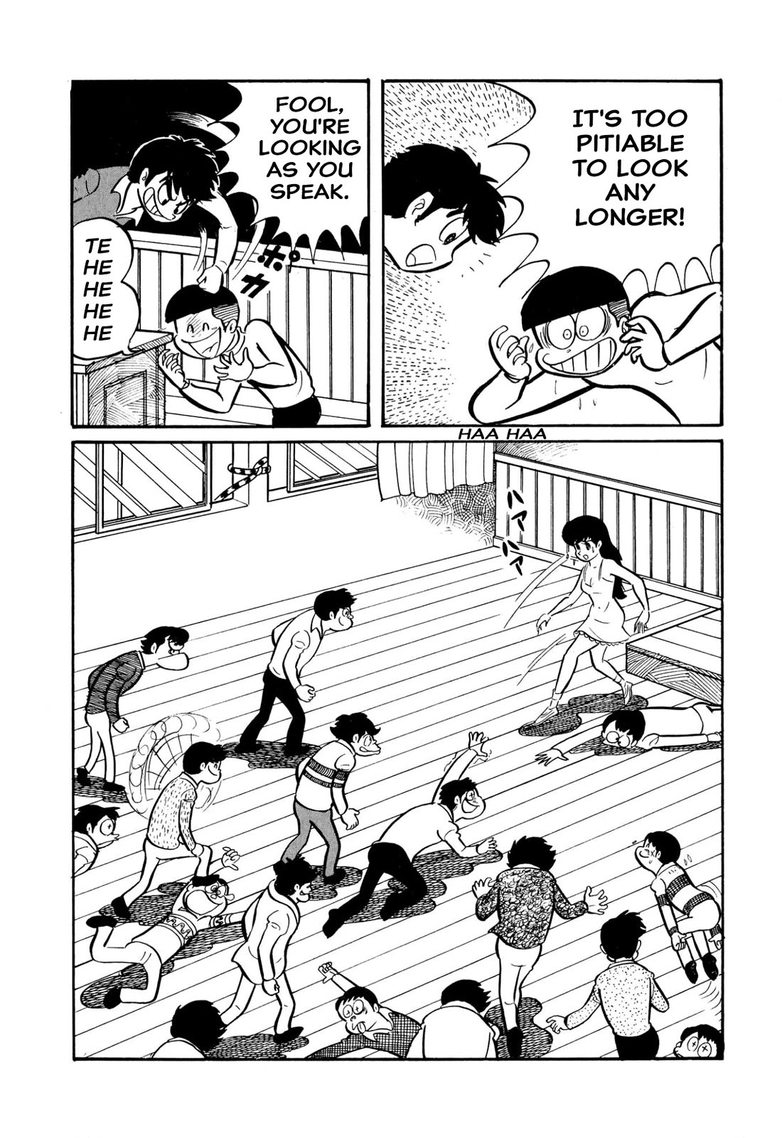 Harenchi Gakuen Chapter 45 - Page 62