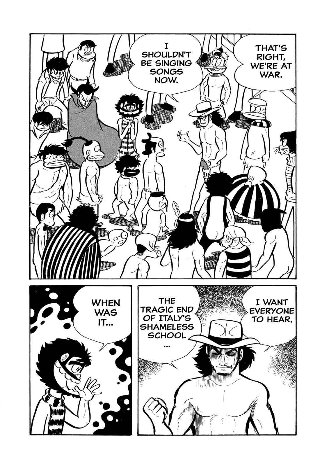 Harenchi Gakuen Chapter 45 - Page 96