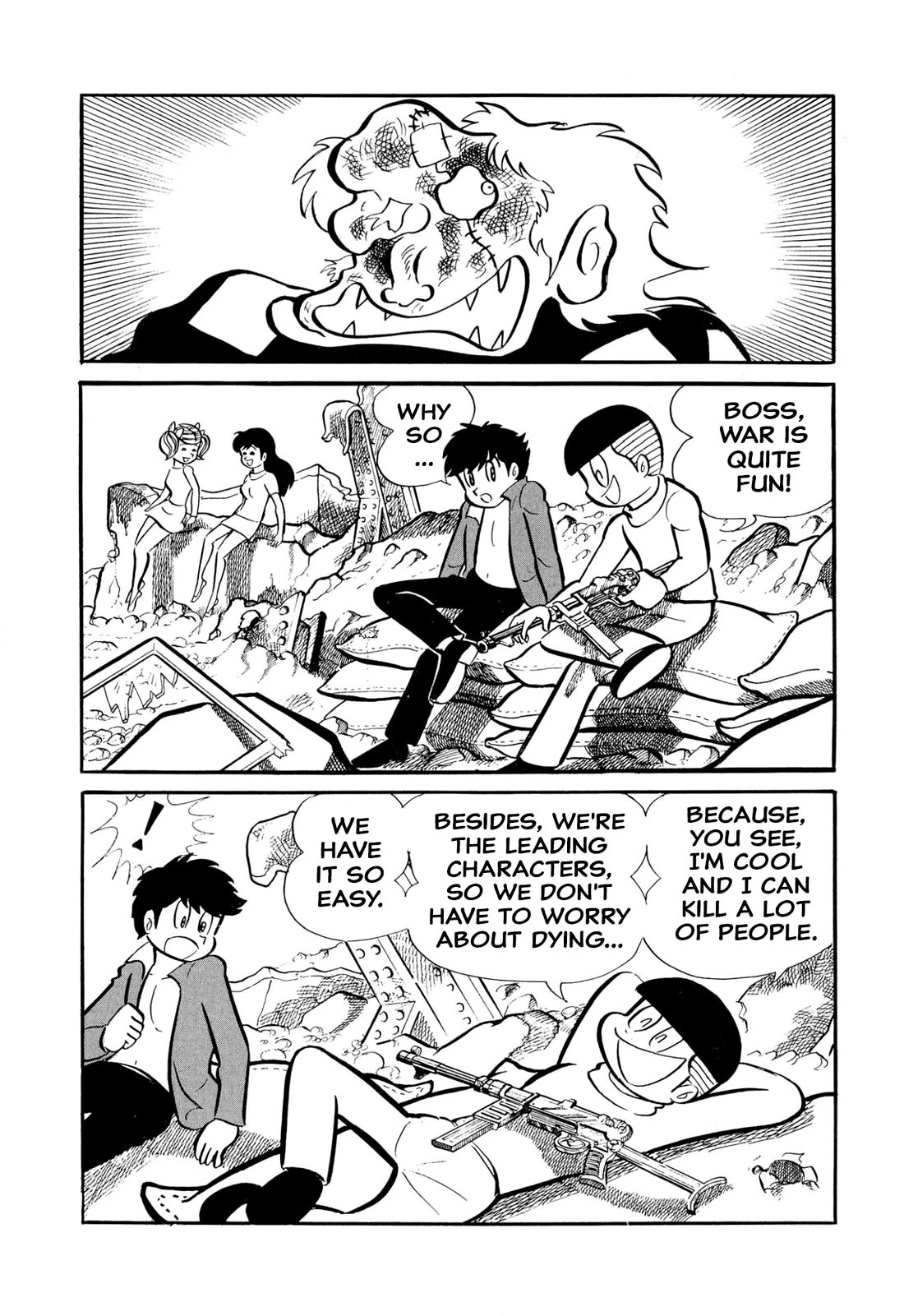 Harenchi Gakuen Chapter 46 - Page 23