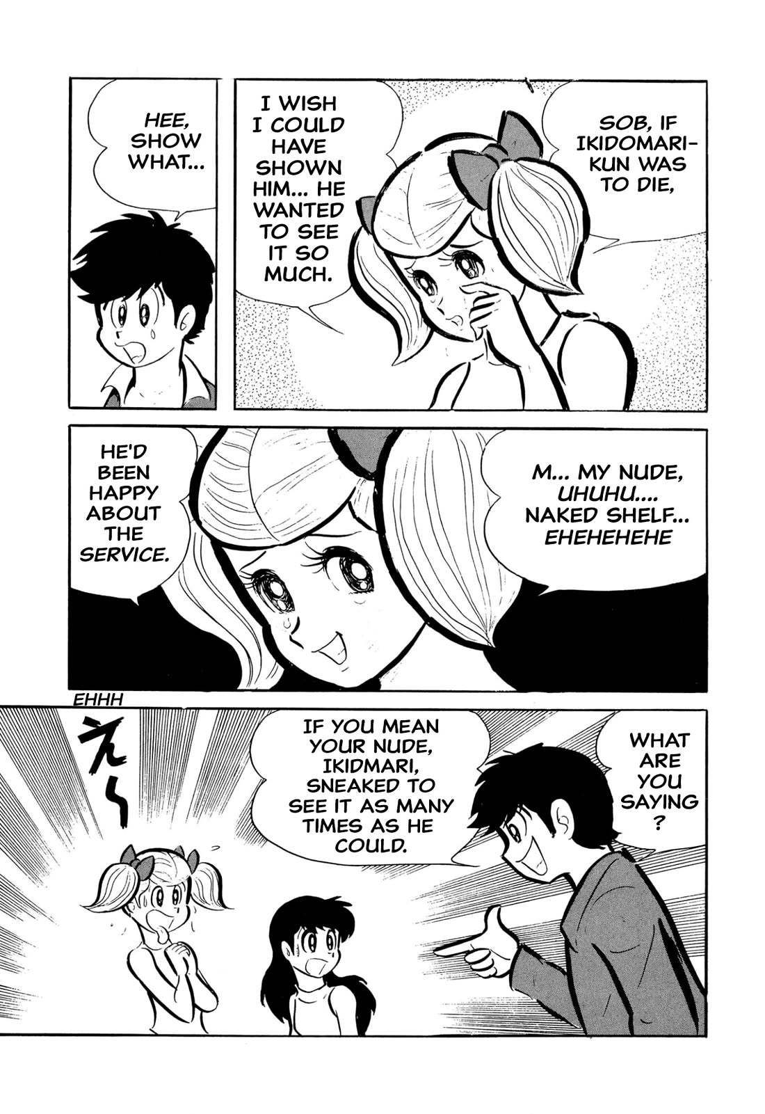 Harenchi Gakuen Chapter 46 - Page 36