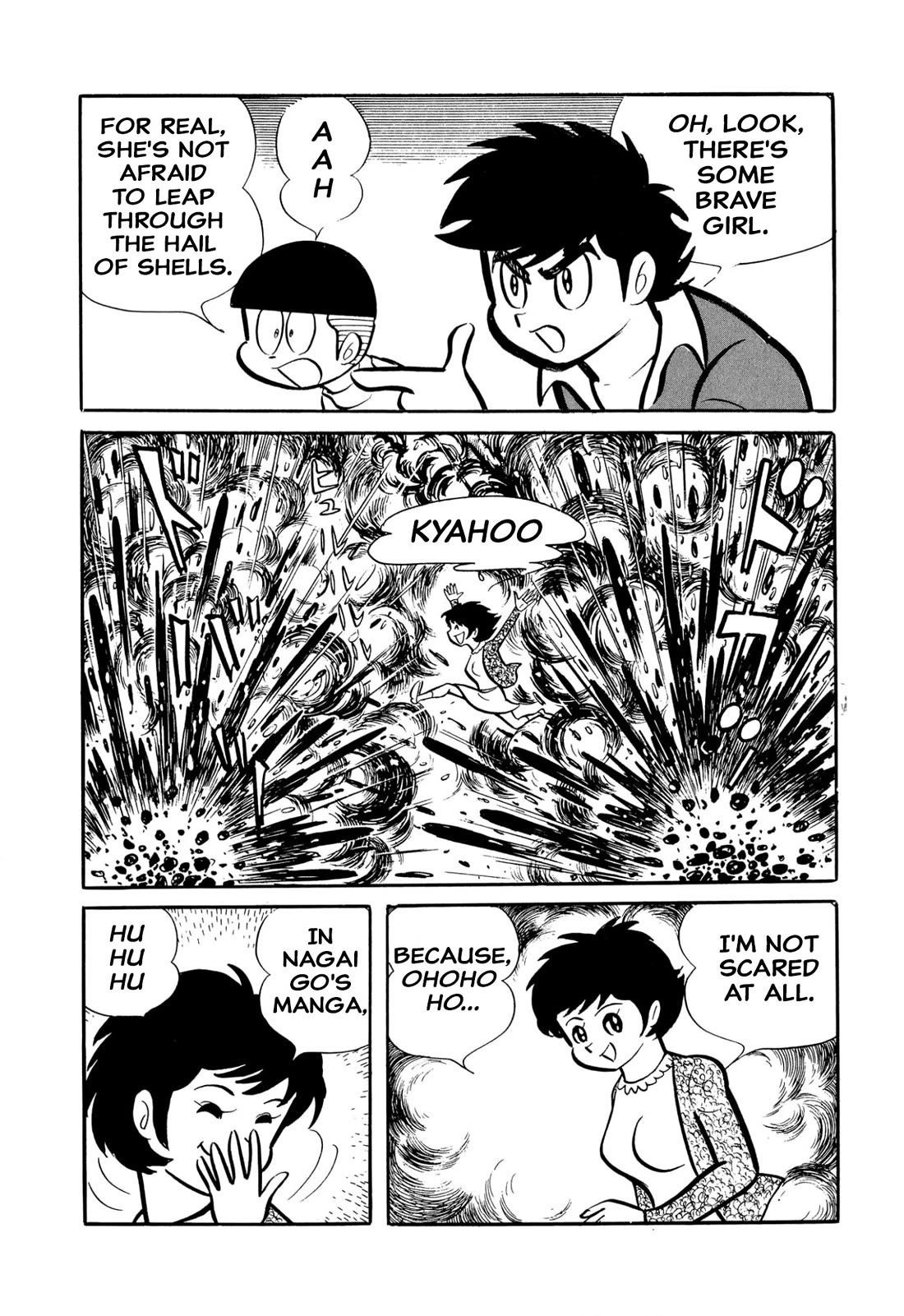 Harenchi Gakuen Chapter 46 - Page 9