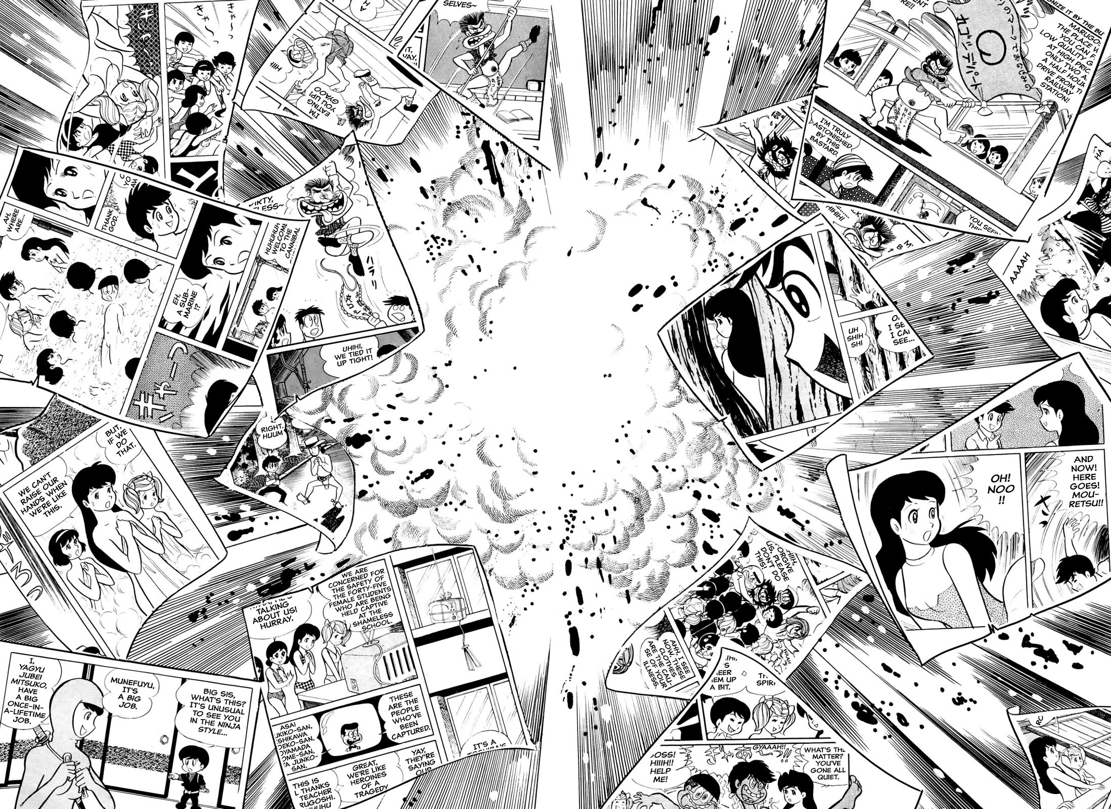 Harenchi Gakuen Chapter 47 - Page 28