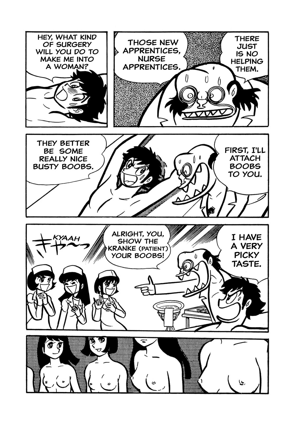 Harenchi Gakuen Chapter 49 - Page 128