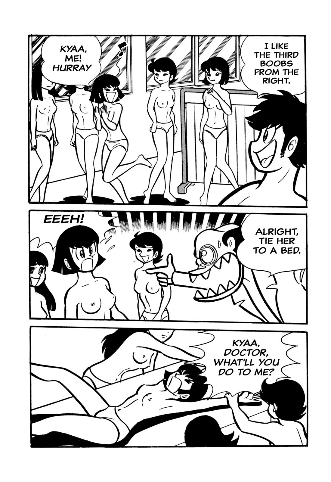 Harenchi Gakuen Chapter 49 - Page 129