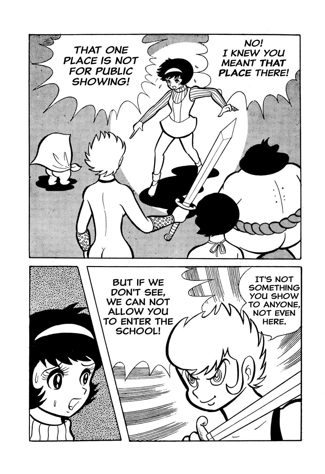 Harenchi Gakuen Chapter 49 - Page 167