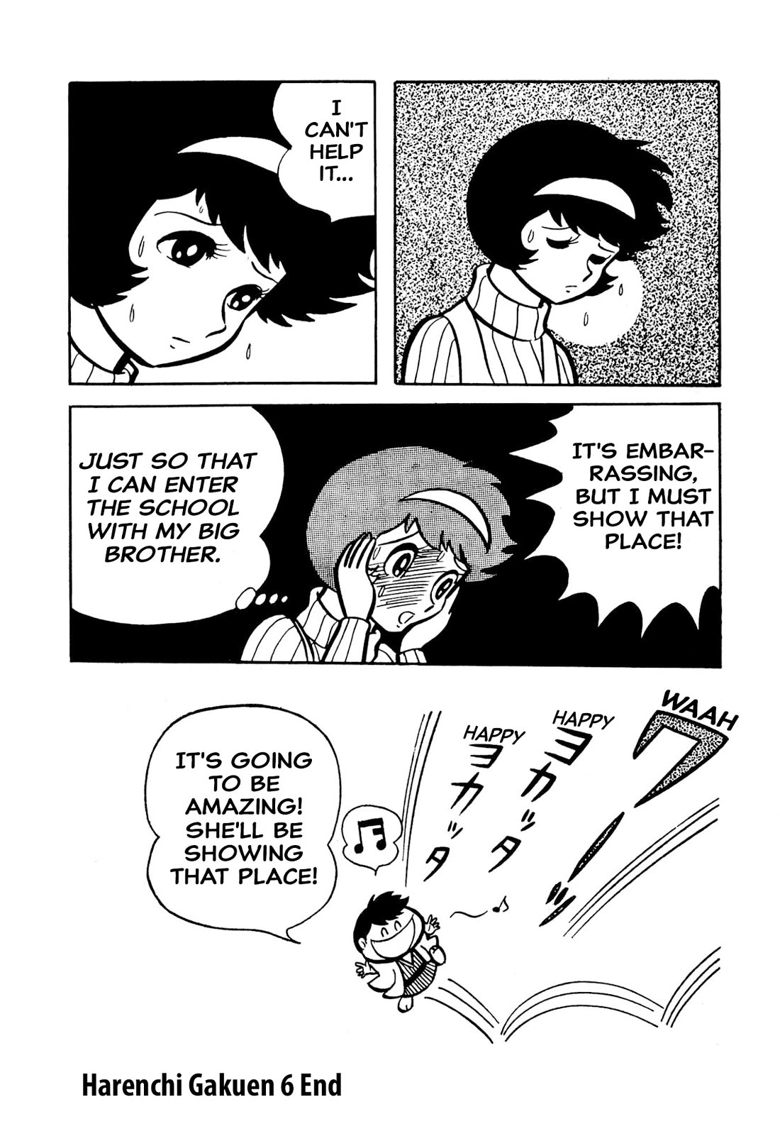 Harenchi Gakuen Chapter 49 - Page 168