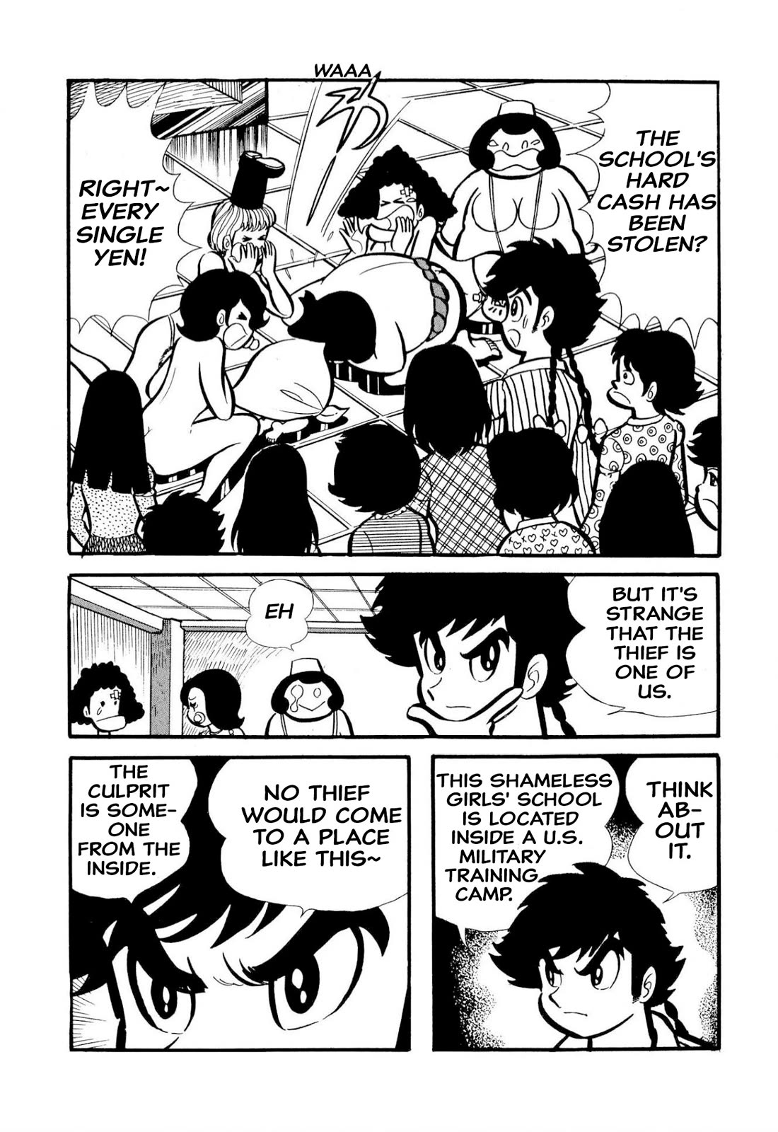 Harenchi Gakuen Chapter 50 - Page 112
