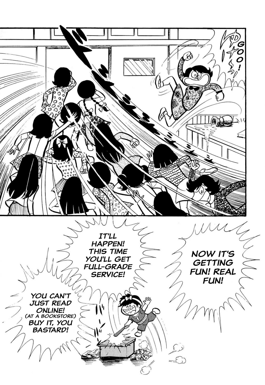 Harenchi Gakuen Chapter 50 - Page 13