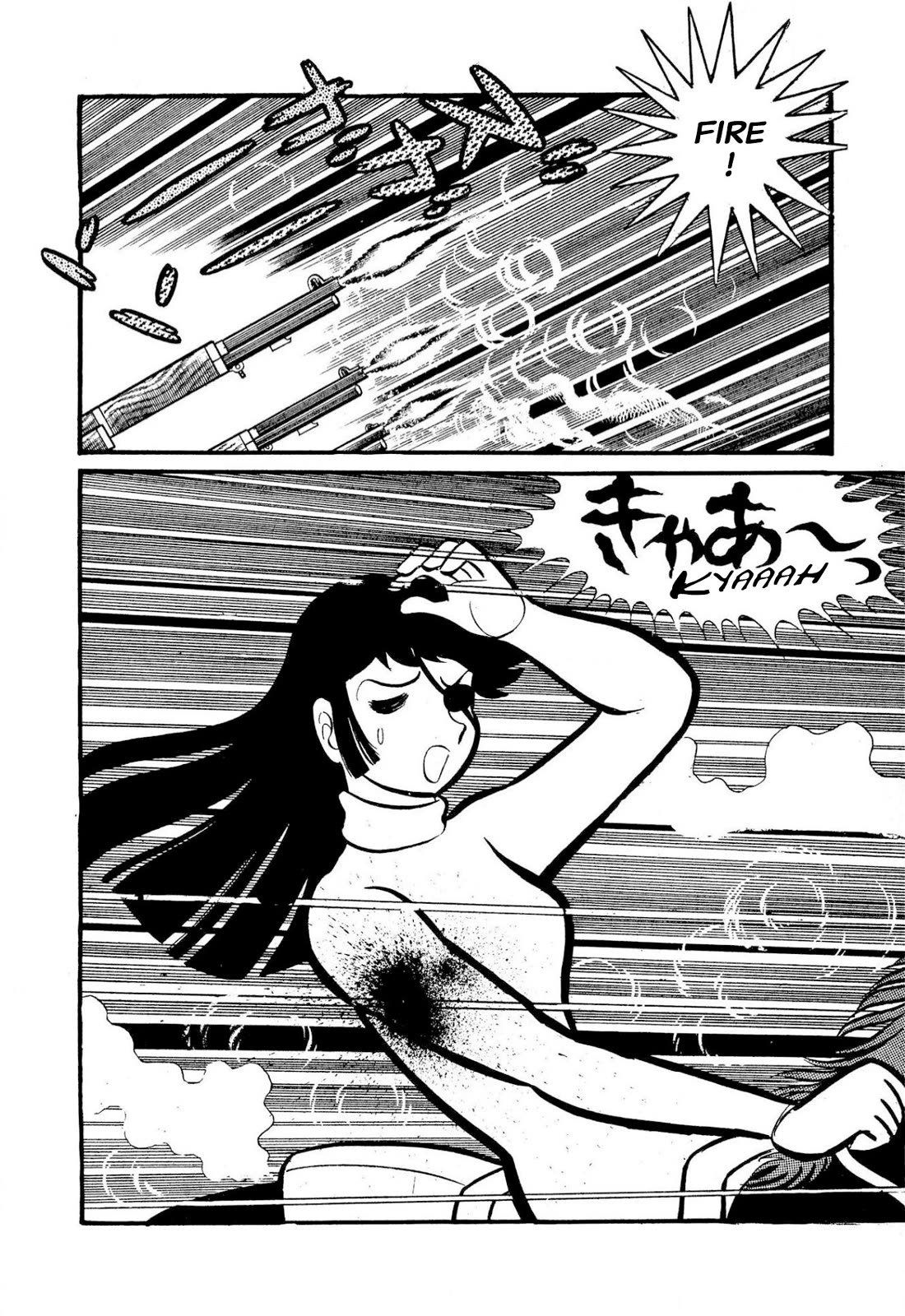 Harenchi Gakuen Chapter 50 - Page 122
