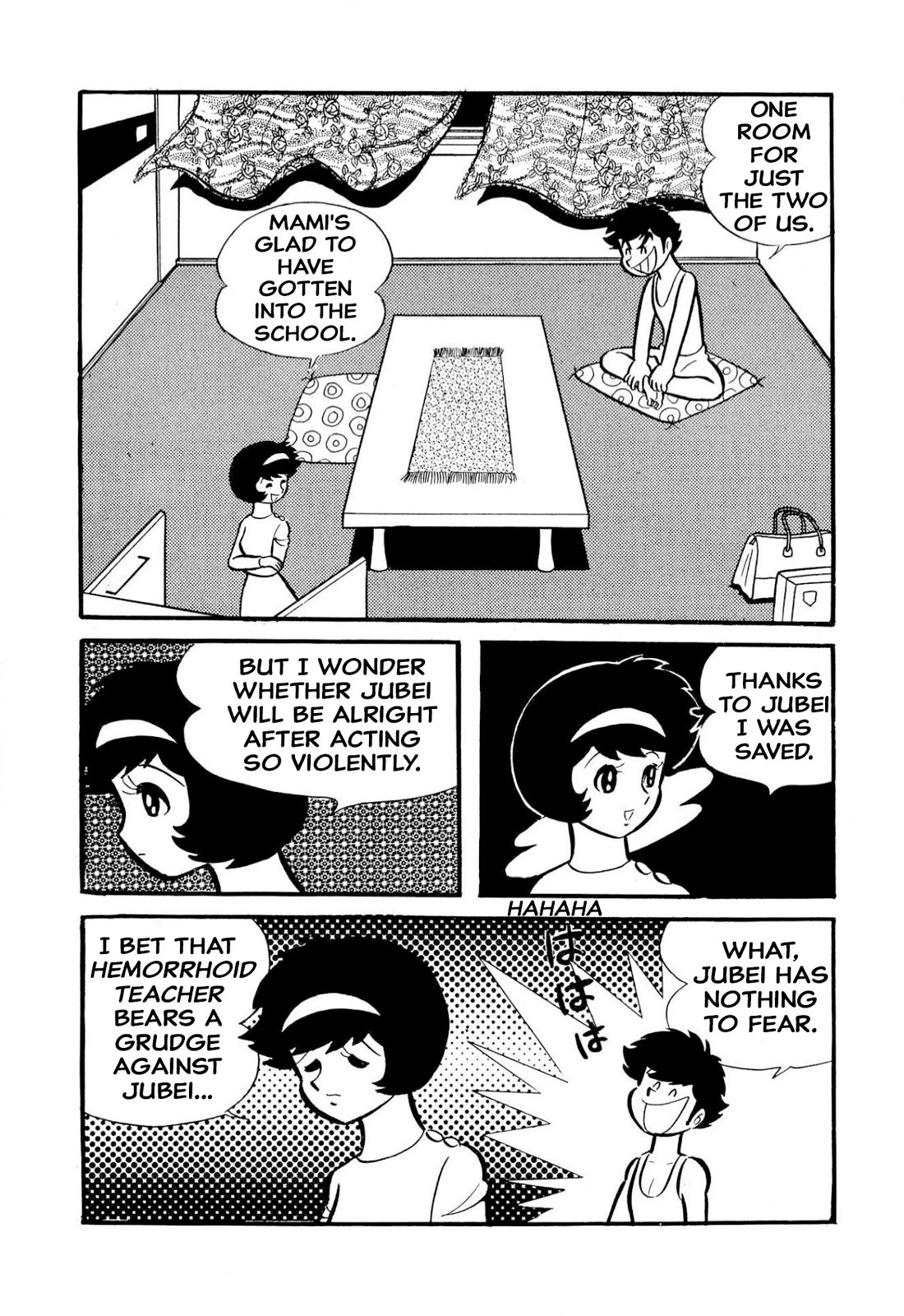 Harenchi Gakuen Chapter 50 - Page 49
