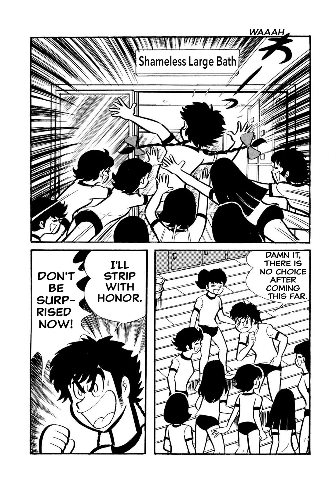 Harenchi Gakuen Chapter 50 - Page 56