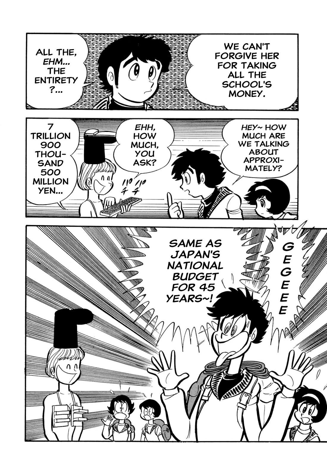 Harenchi Gakuen Chapter 51 - Page 2