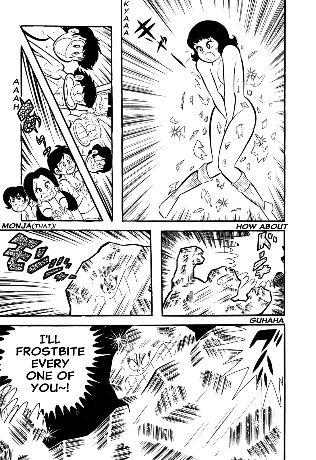 Harenchi Gakuen Chapter 53 - Page 115