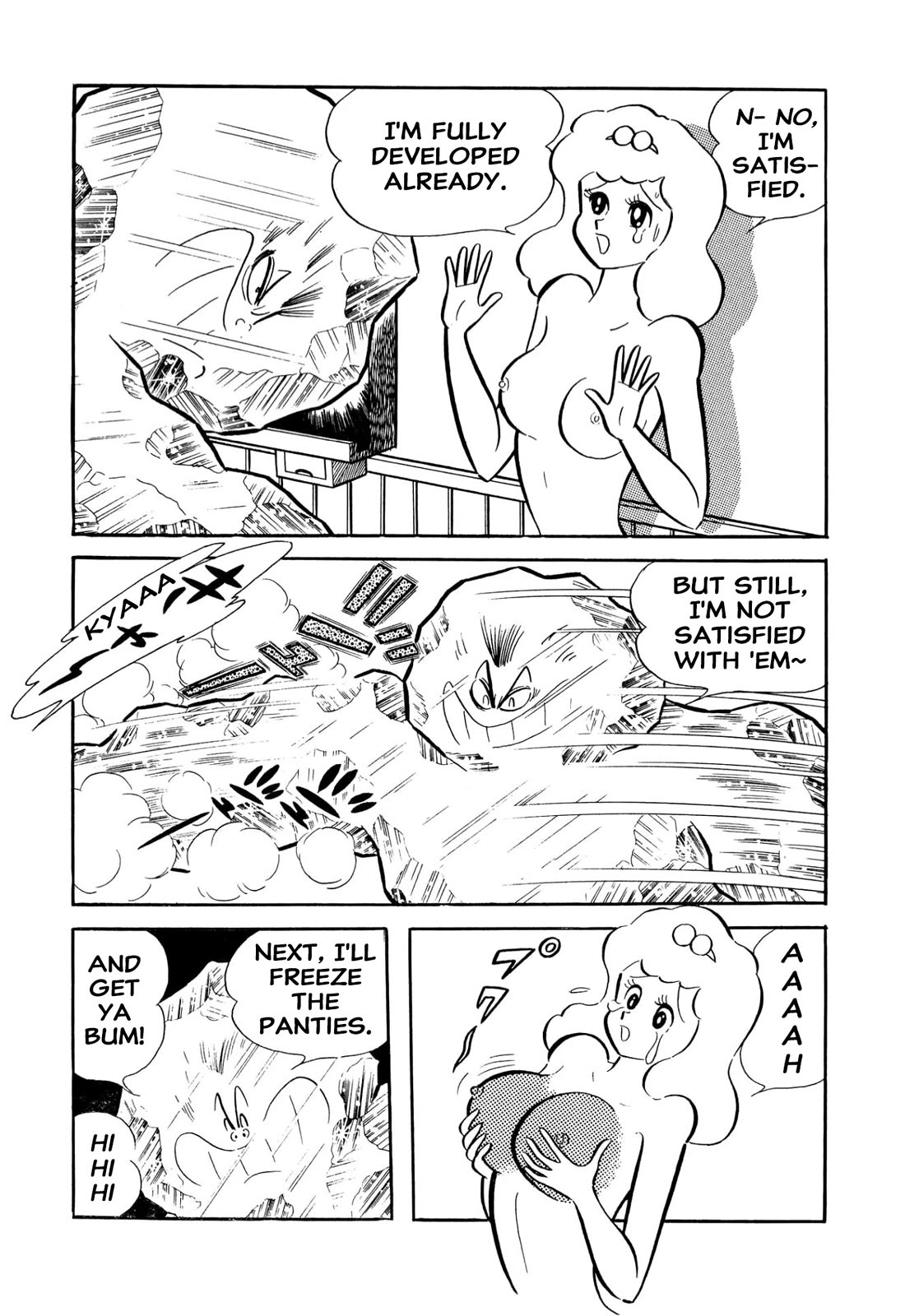 Harenchi Gakuen Chapter 53 - Page 129