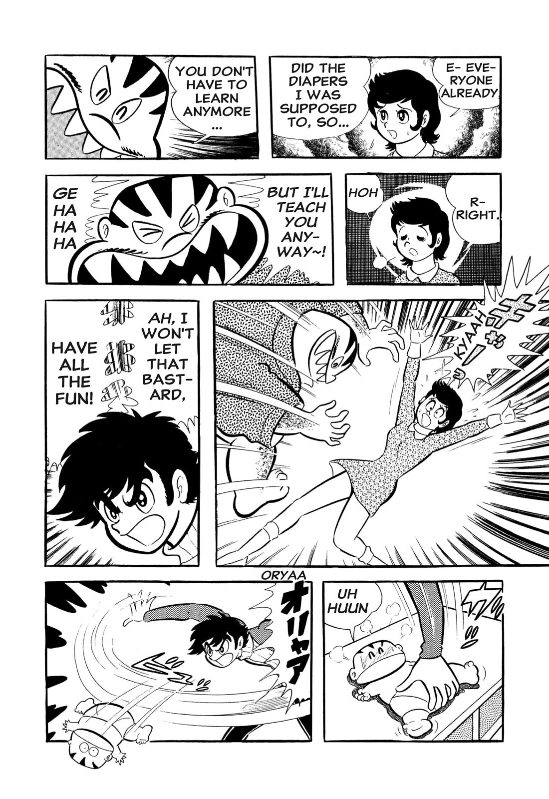 Harenchi Gakuen Chapter 53 - Page 30