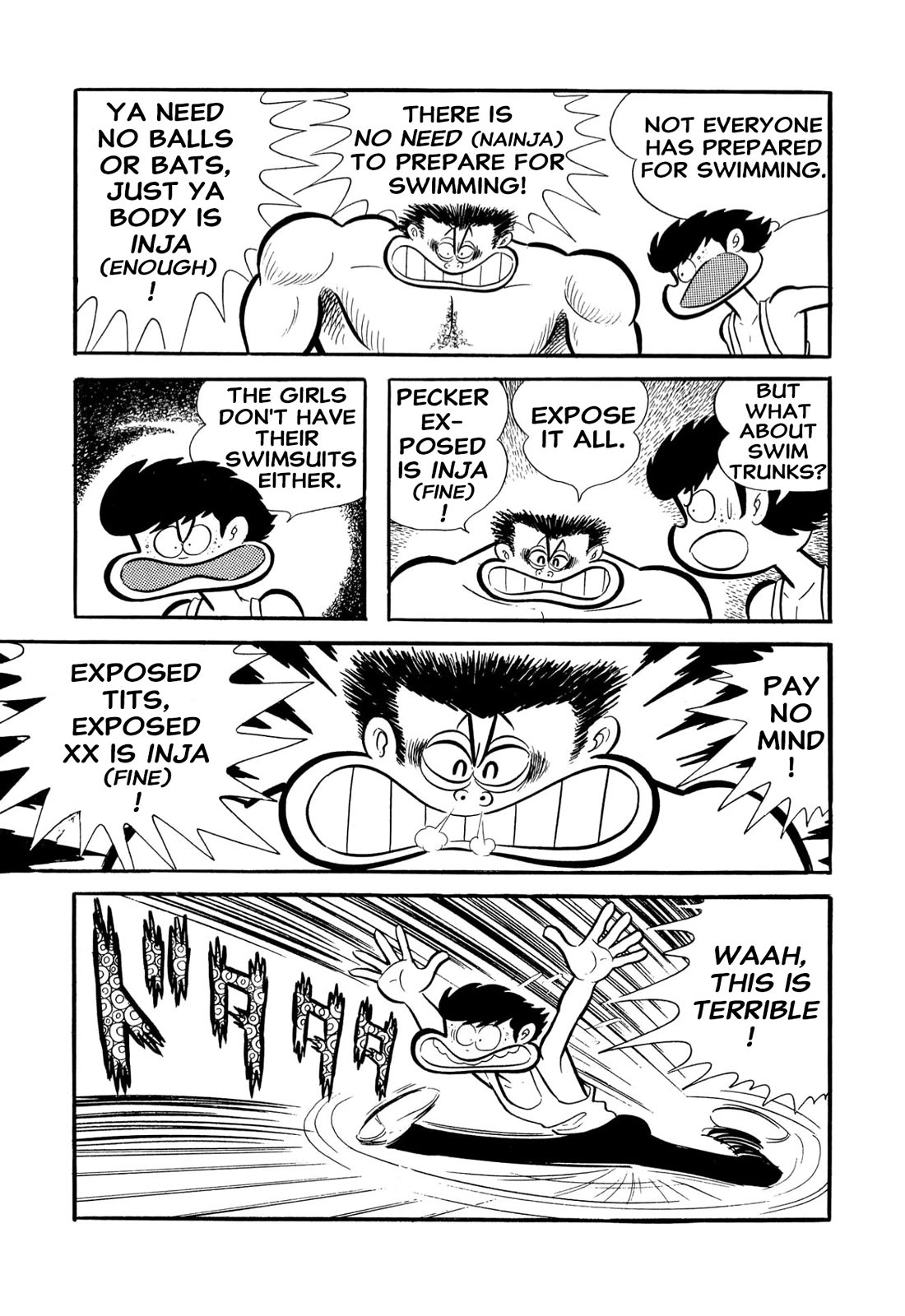 Harenchi Gakuen Chapter 53 - Page 55