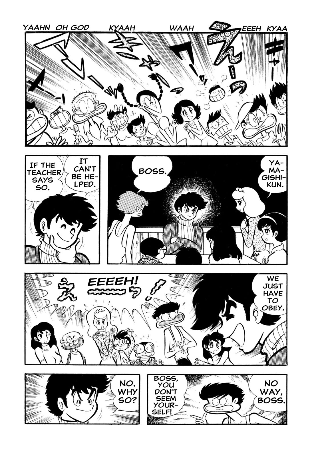 Harenchi Gakuen Chapter 53 - Page 56