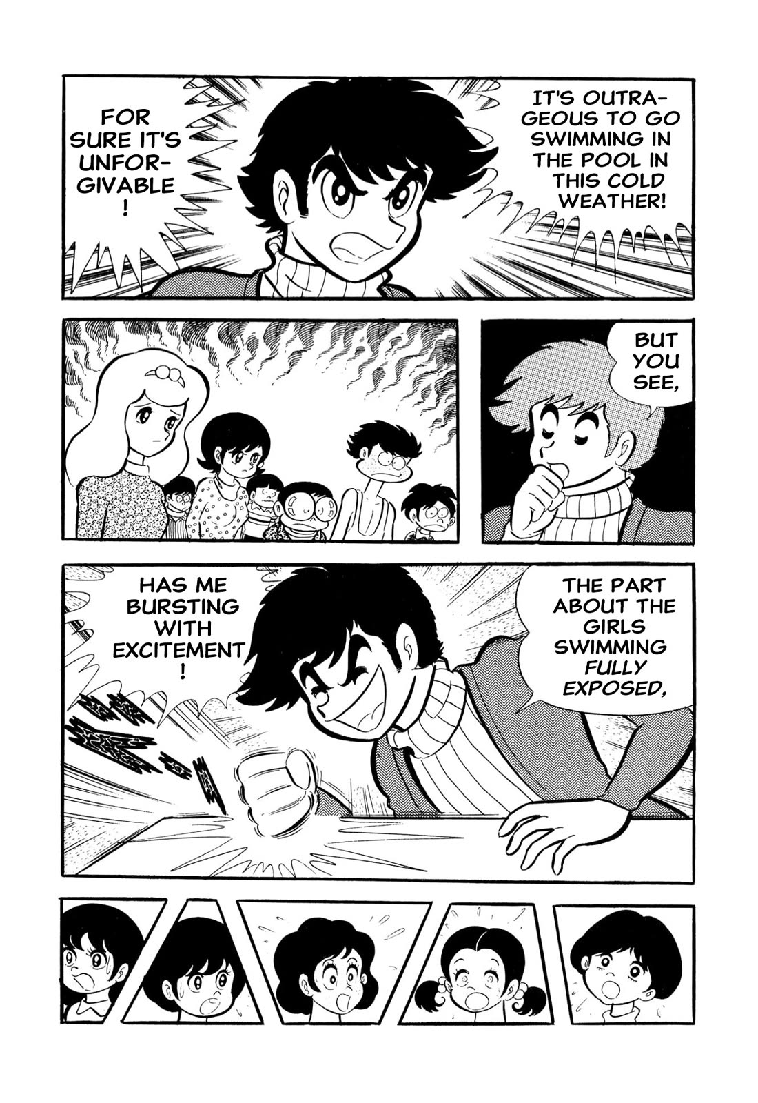 Harenchi Gakuen Chapter 53 - Page 57