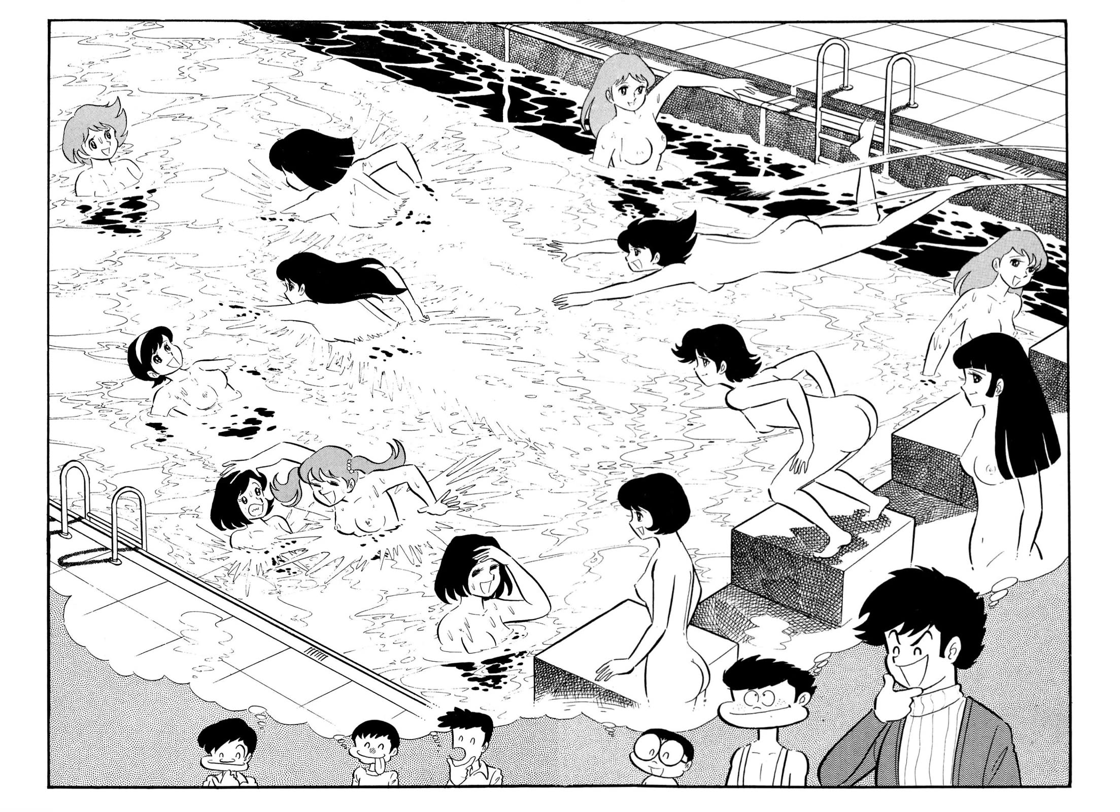 Harenchi Gakuen Chapter 53 - Page 58