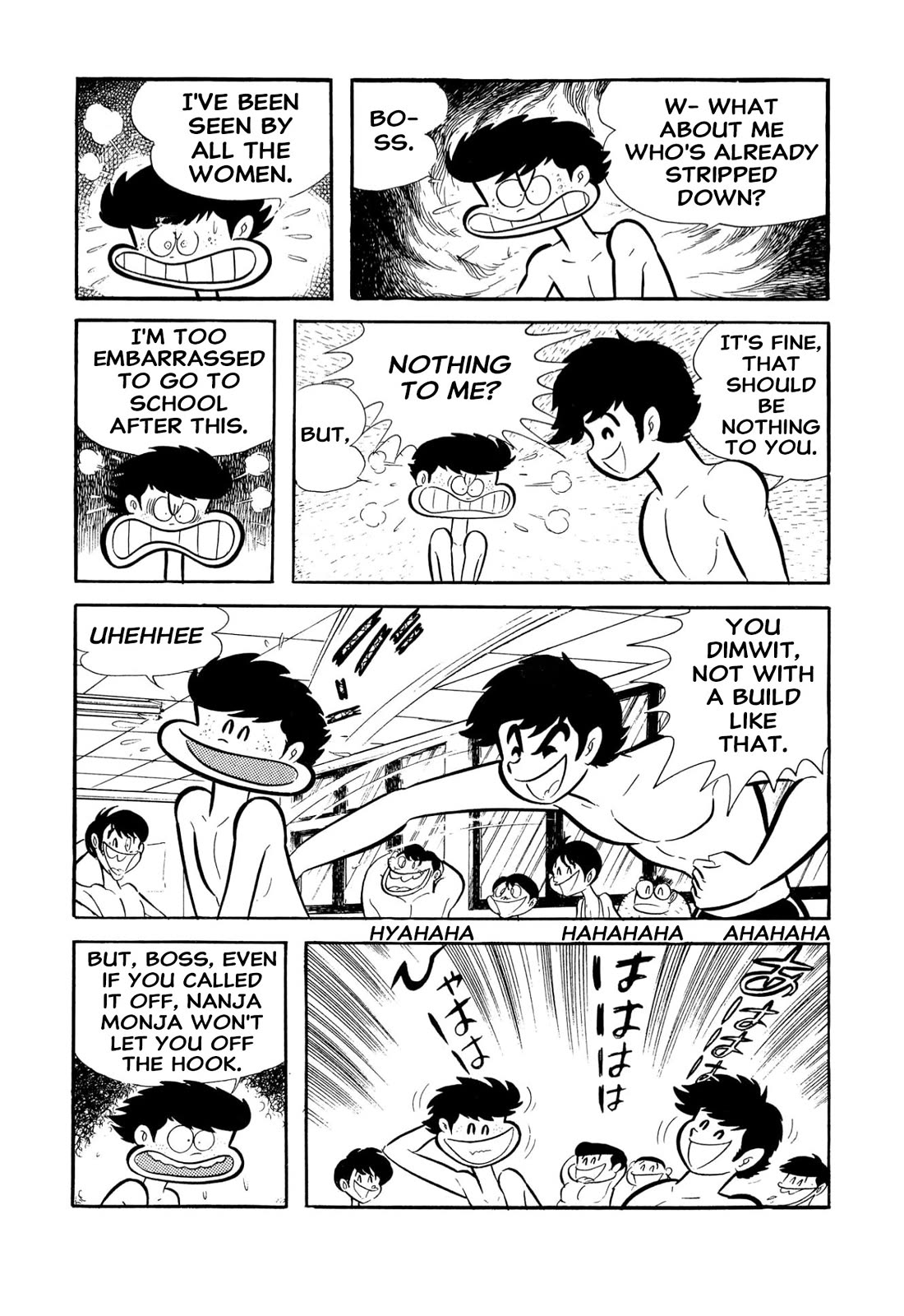 Harenchi Gakuen Chapter 53 - Page 62