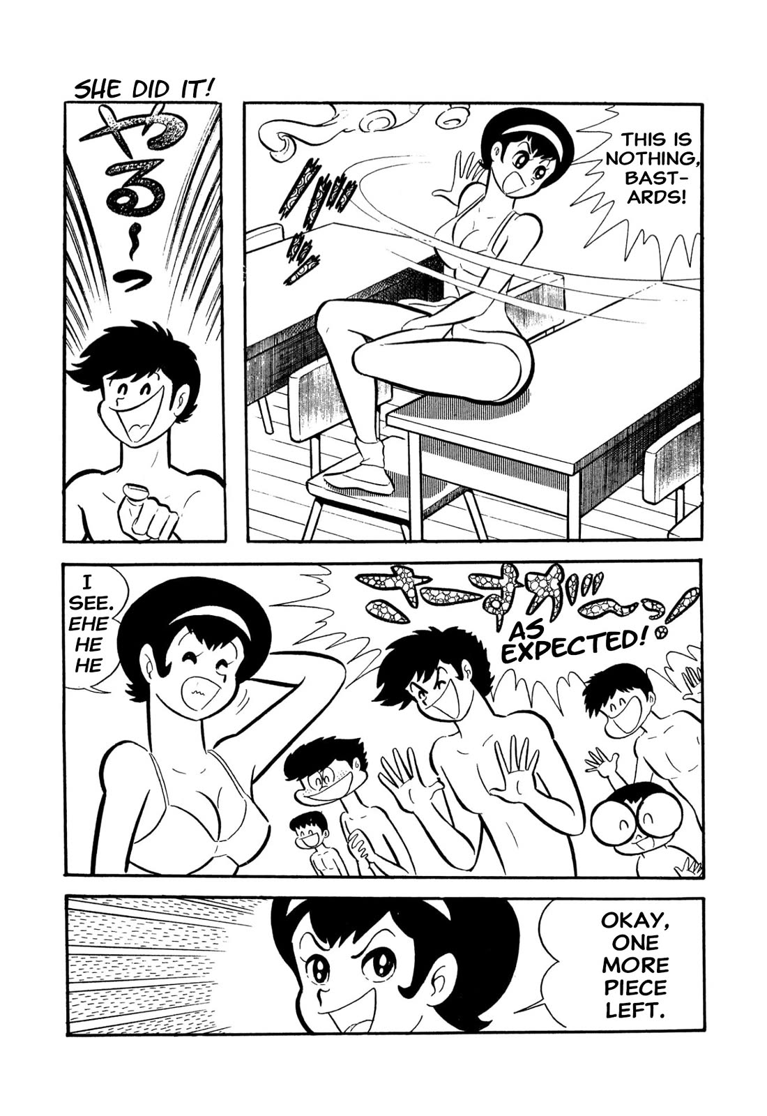 Harenchi Gakuen Chapter 53 - Page 64
