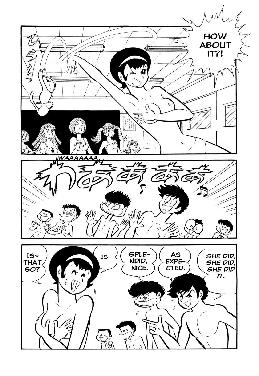 Harenchi Gakuen Chapter 53 - Page 65