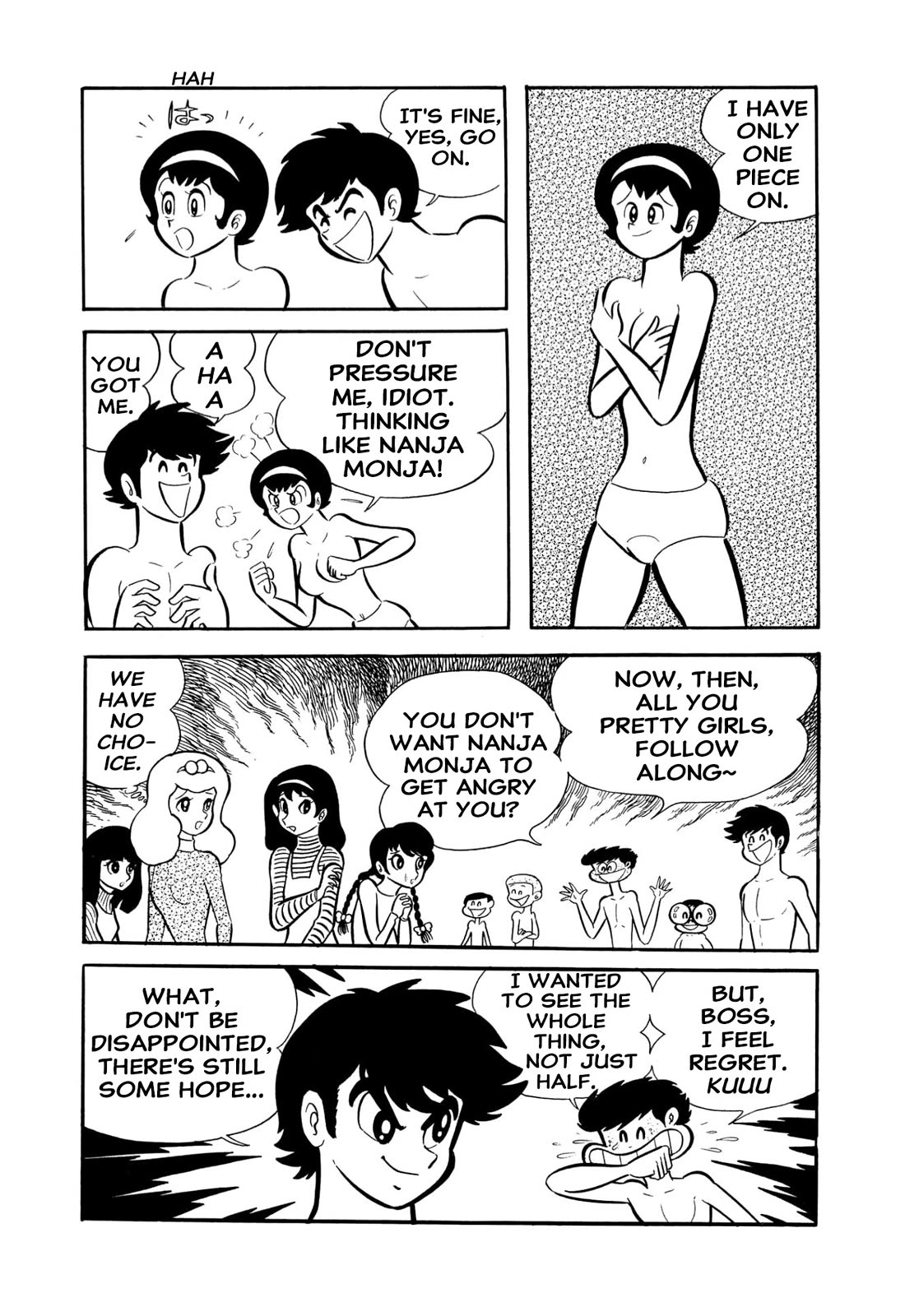 Harenchi Gakuen Chapter 53 - Page 66