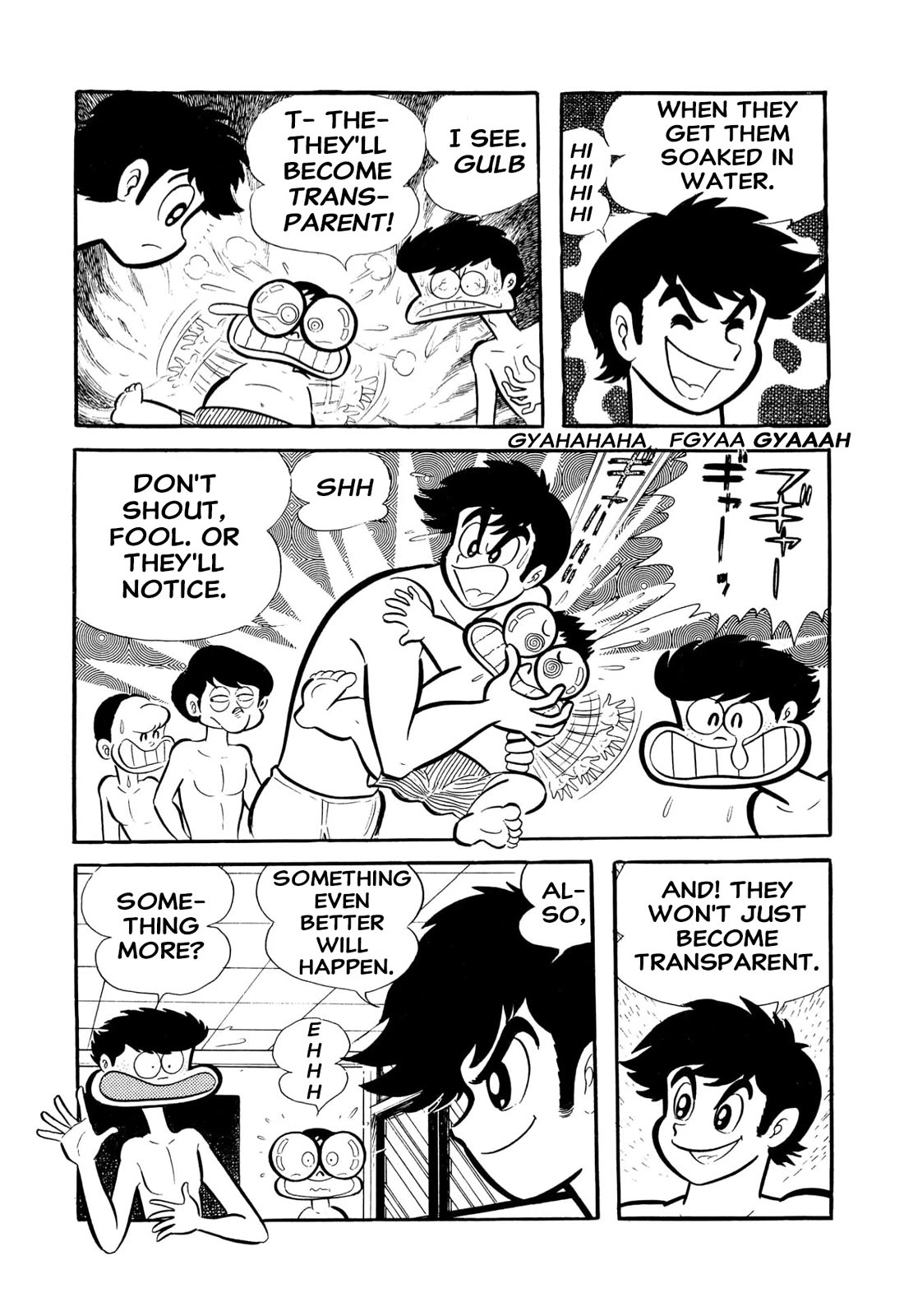 Harenchi Gakuen Chapter 53 - Page 69