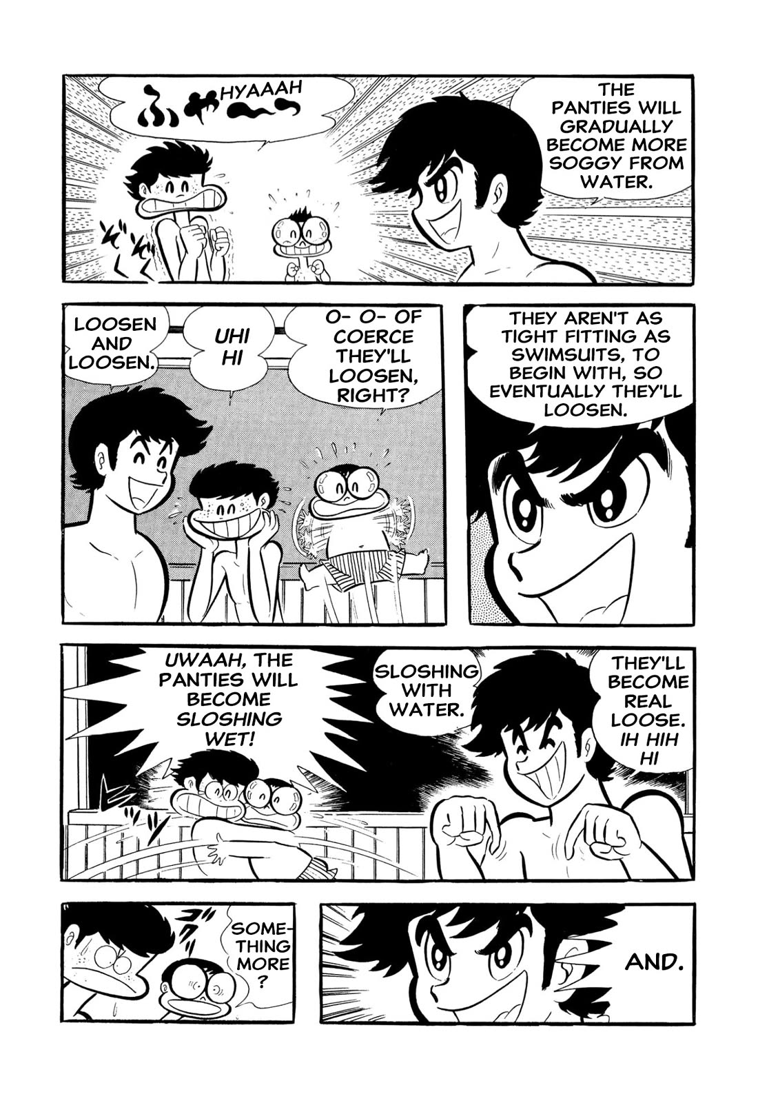 Harenchi Gakuen Chapter 53 - Page 70
