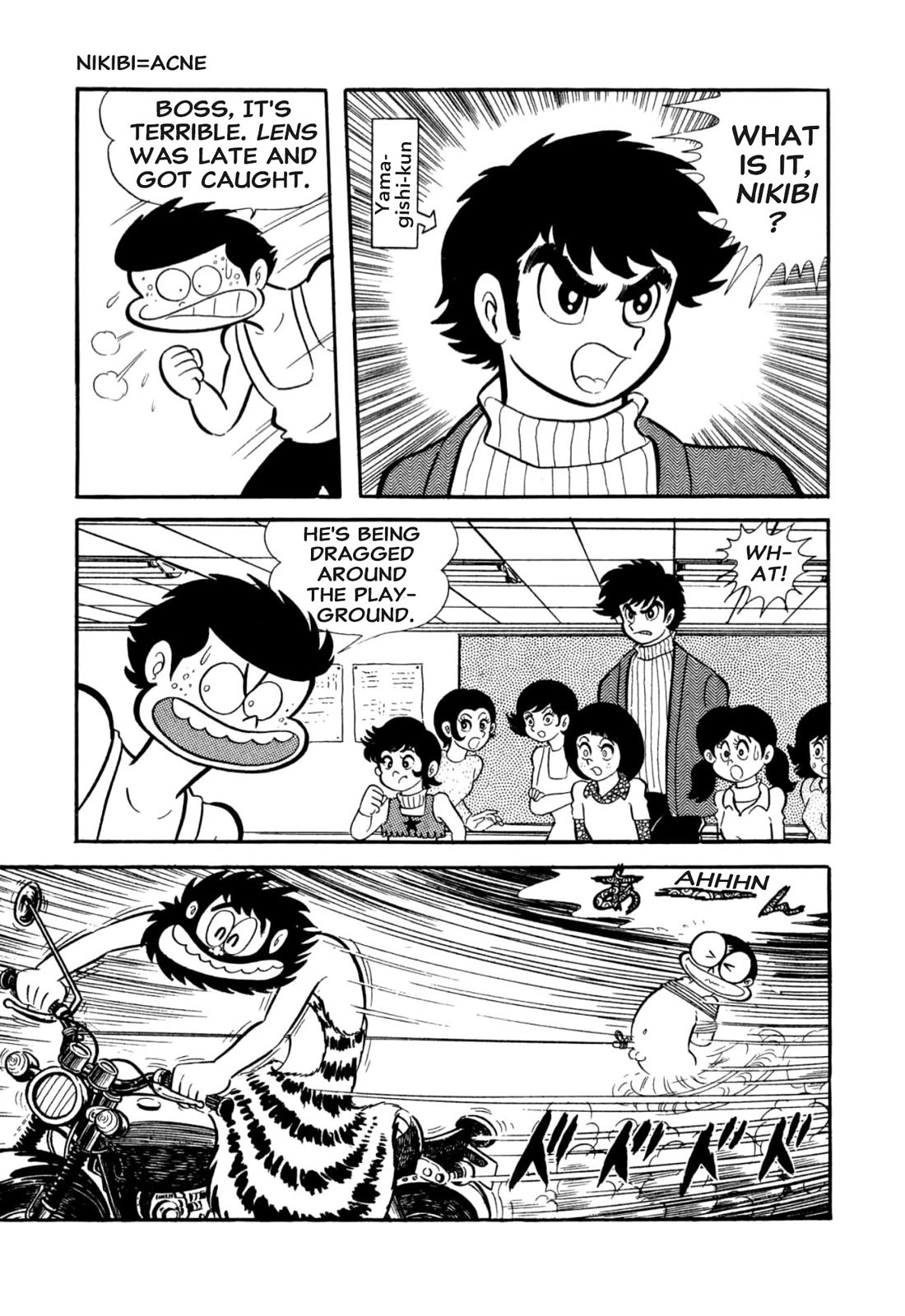 Harenchi Gakuen Chapter 53 - Page 9