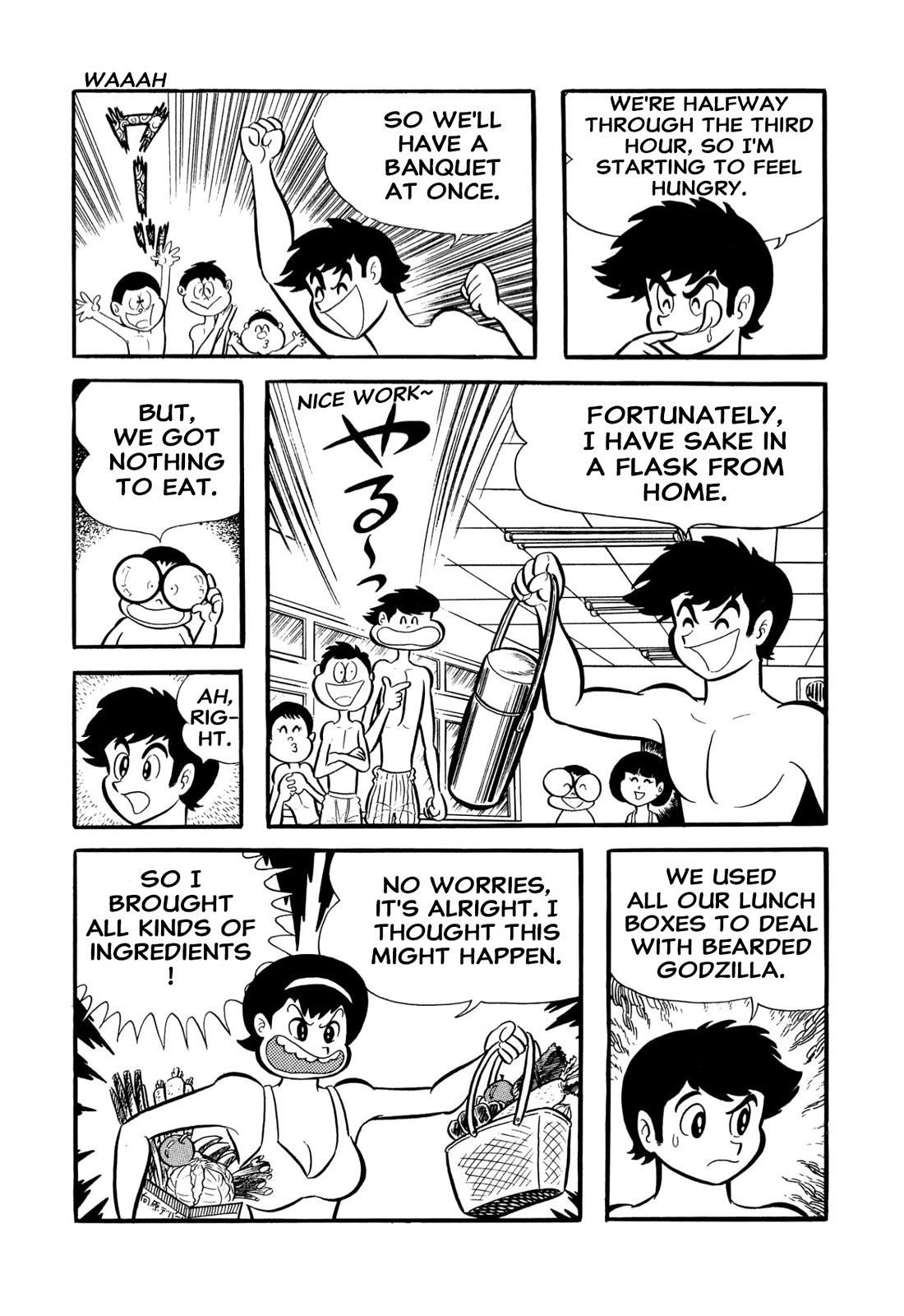 Harenchi Gakuen Chapter 53 - Page 93