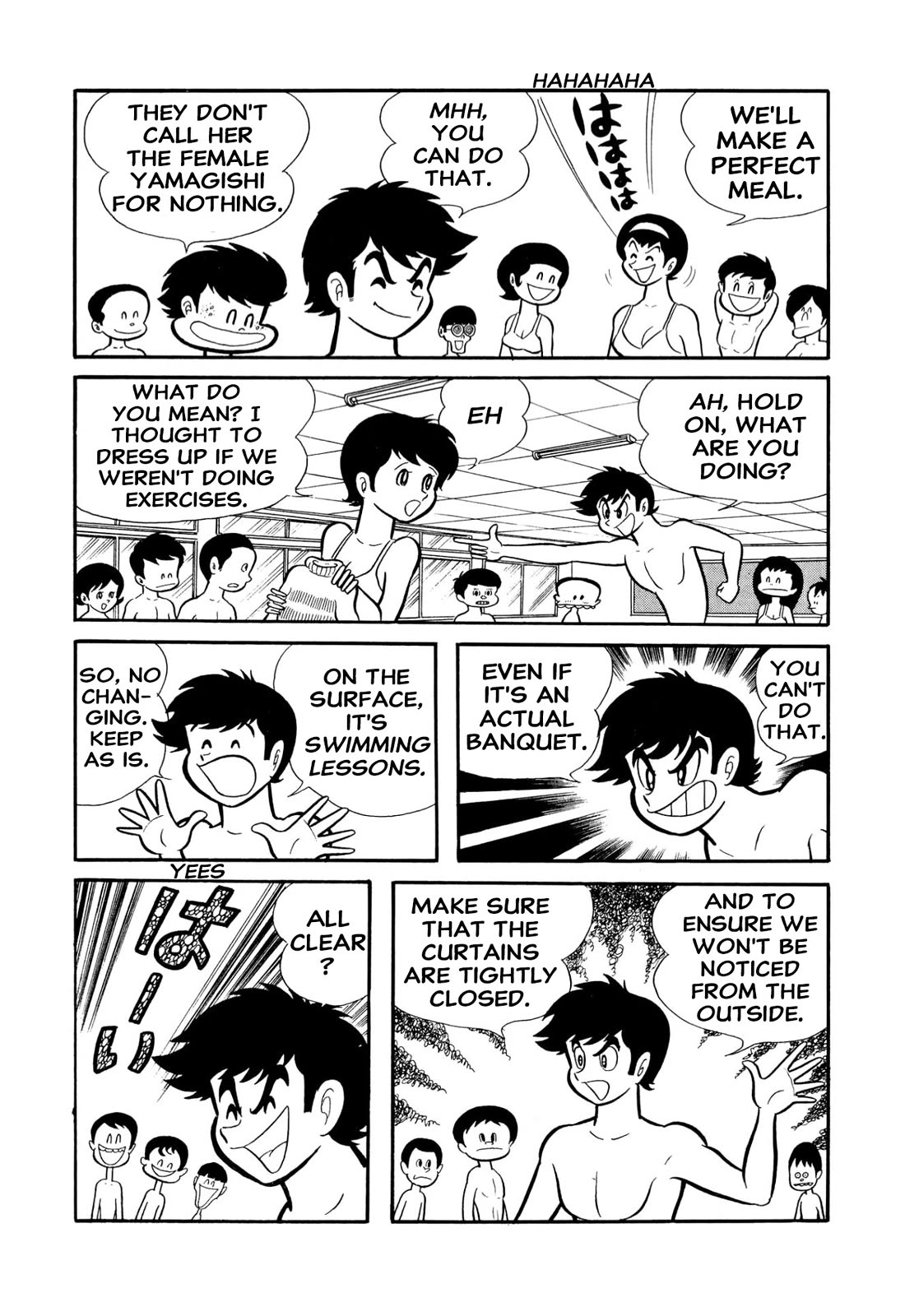 Harenchi Gakuen Chapter 53 - Page 94