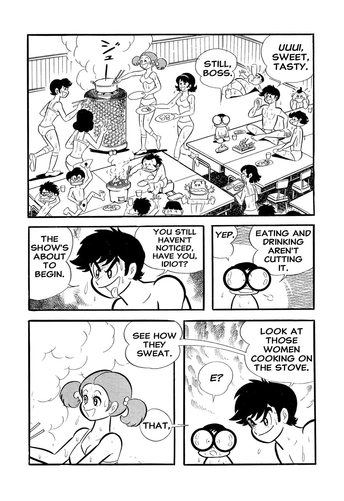 Harenchi Gakuen Chapter 53 - Page 95