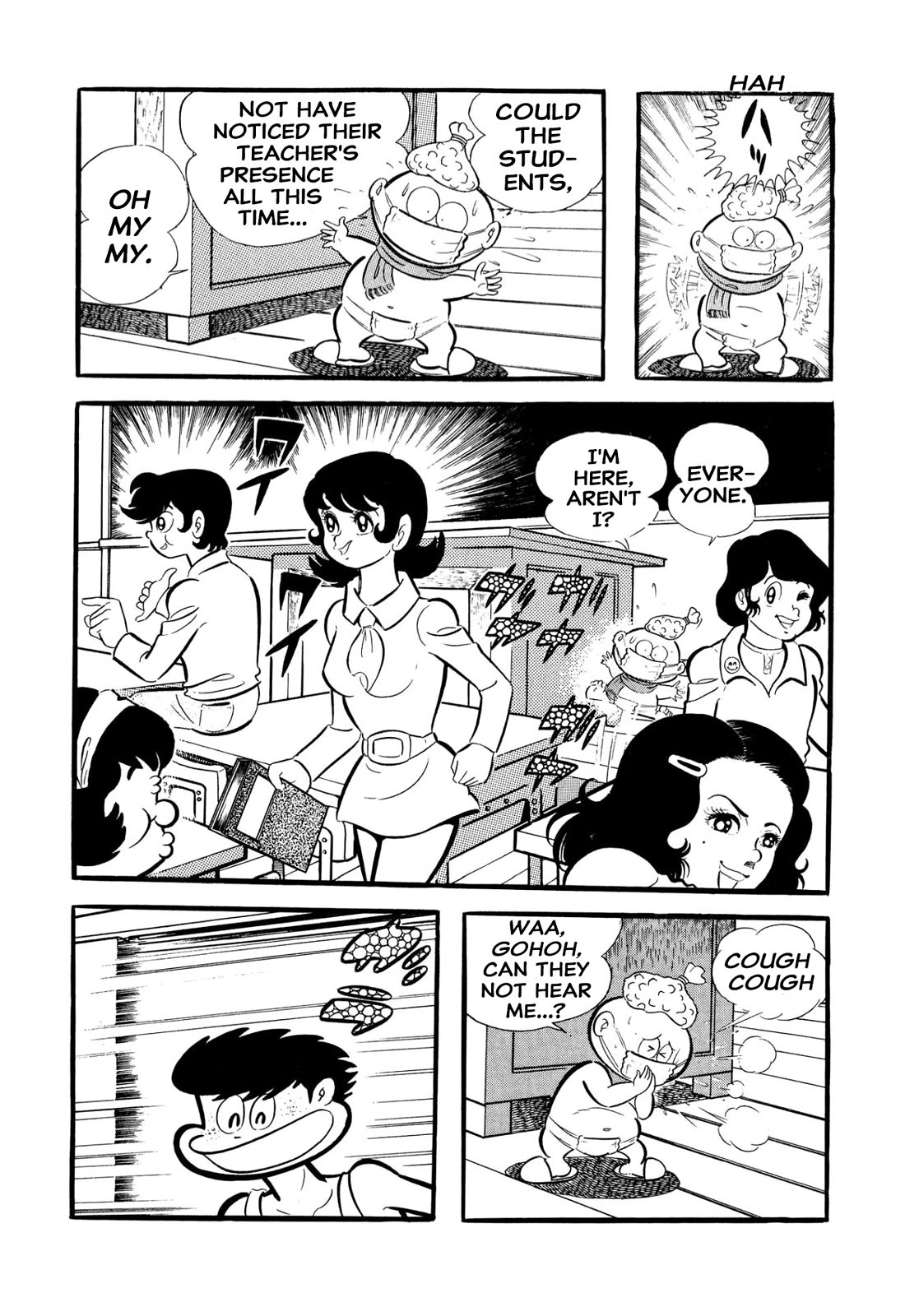 Harenchi Gakuen Chapter 54 - Page 12