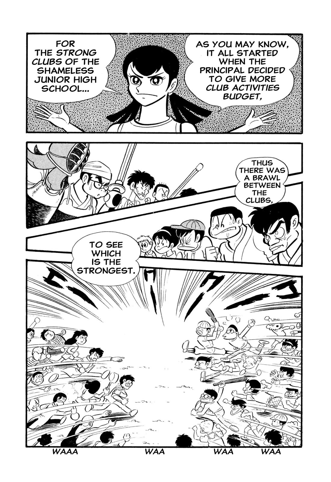 Harenchi Gakuen Chapter 54 - Page 34
