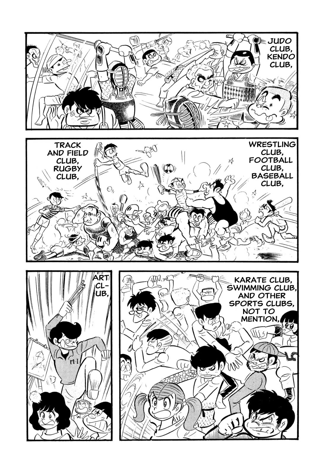 Harenchi Gakuen Chapter 54 - Page 35