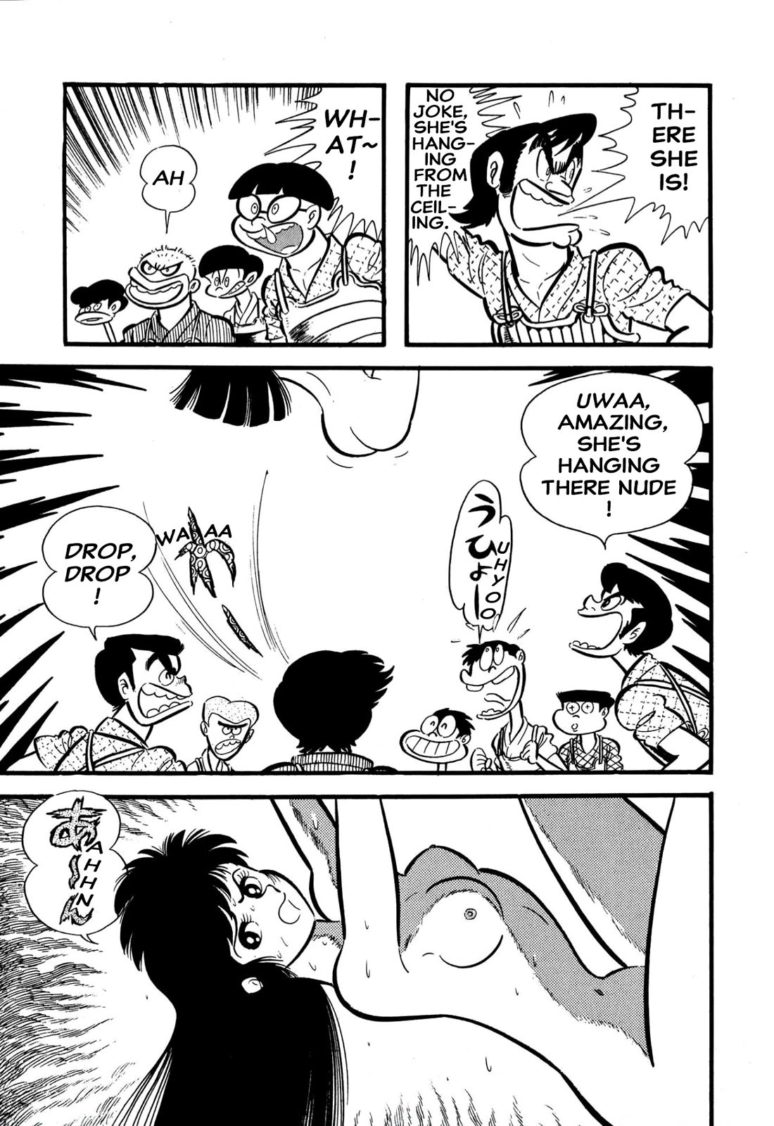 Harenchi Gakuen Chapter 55 - Page 102